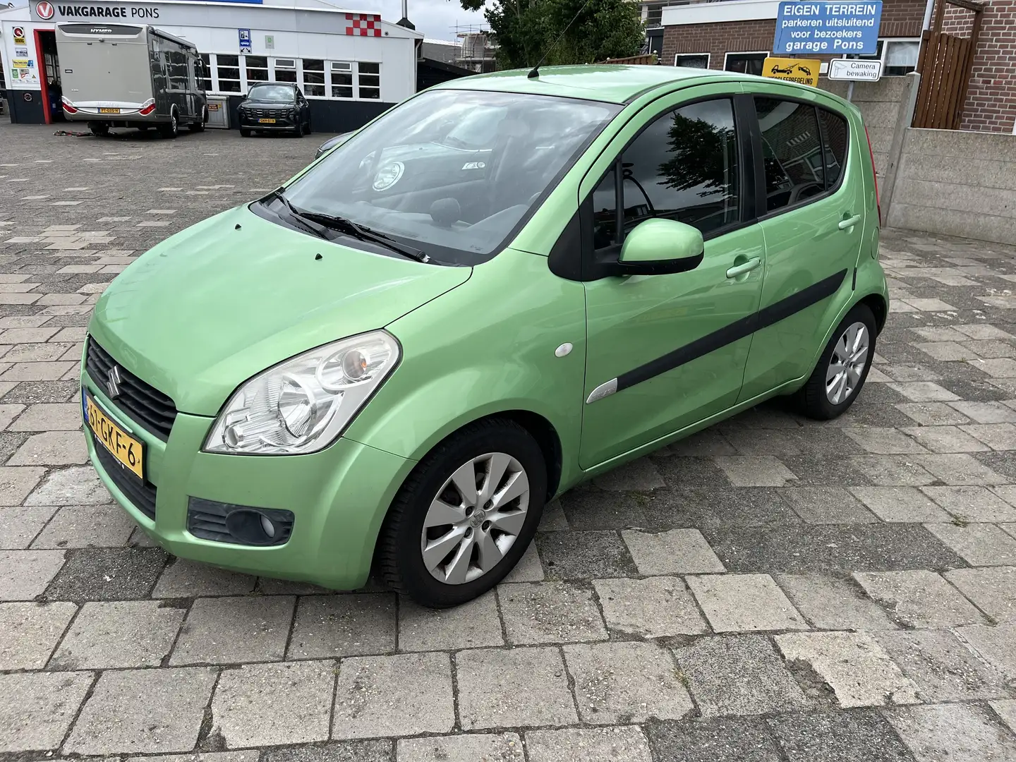 Suzuki Splash 1.2 Exclusive Airco 1 Eigenaar Zielony - 1