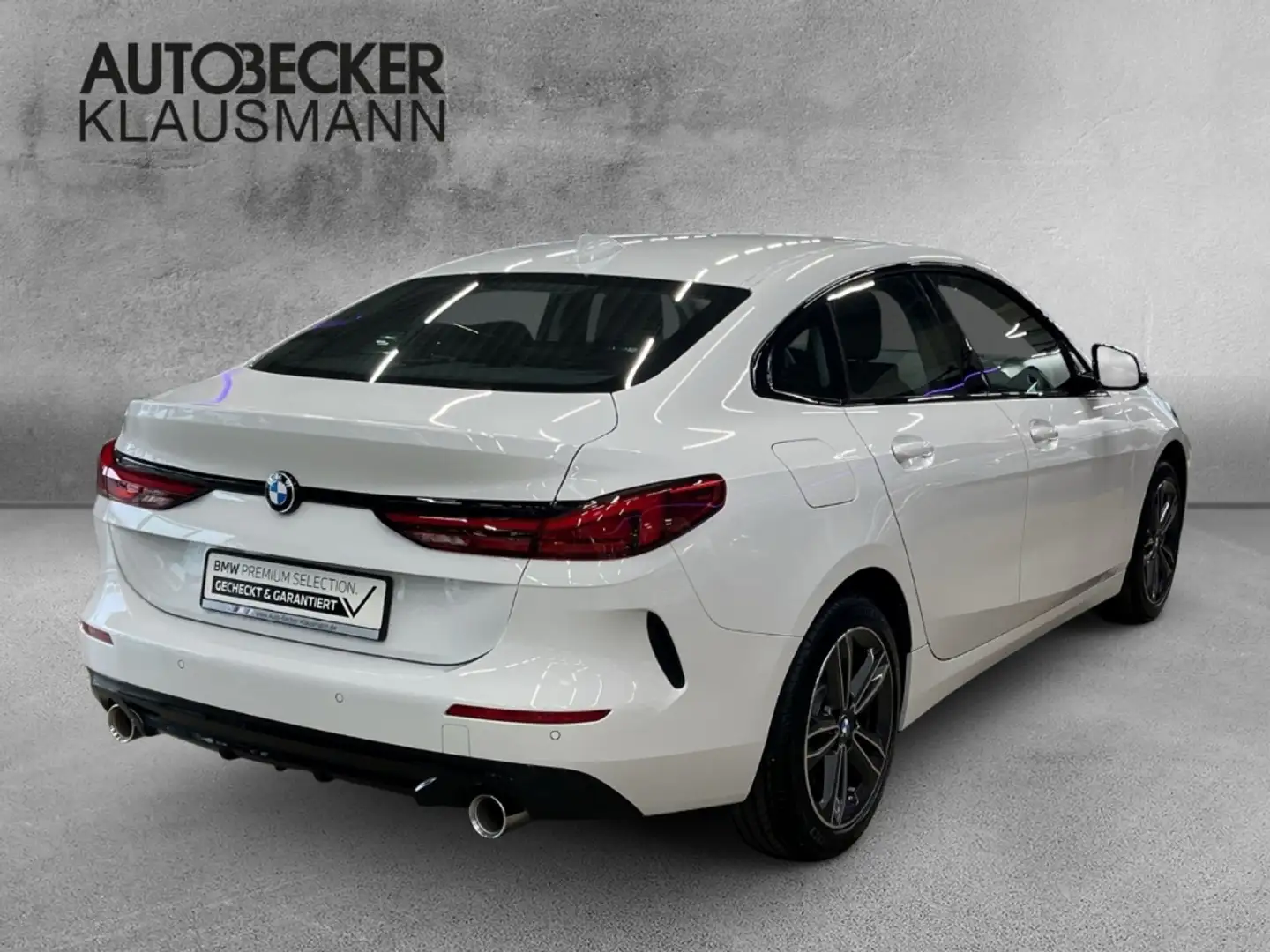 BMW 220 Gran Coupe i xDRIVE AUTOMATIK Sport Line 17''LC PR Blanc - 2