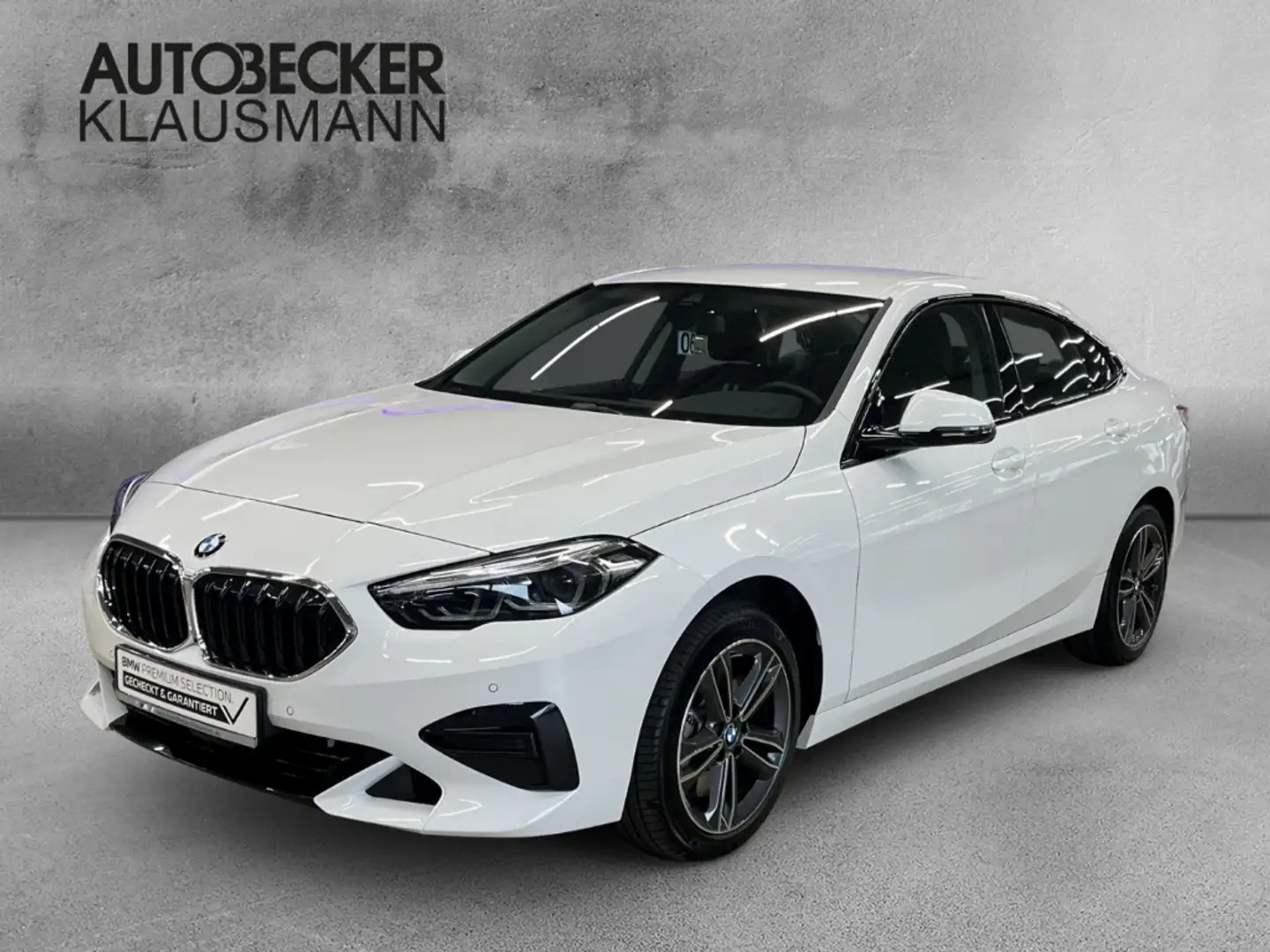 BMW 220 Gran Coupe i xDRIVE AUTOMATIK Sport Line 17''LC PR Weiß - 1