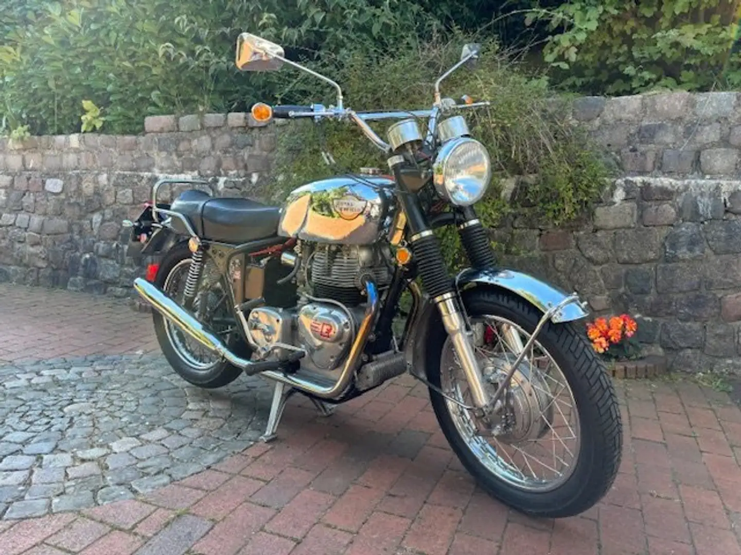 Royal Enfield Interceptor MKII BJ 1970, 750 ccm, restaurierte Rarität Negro - 1