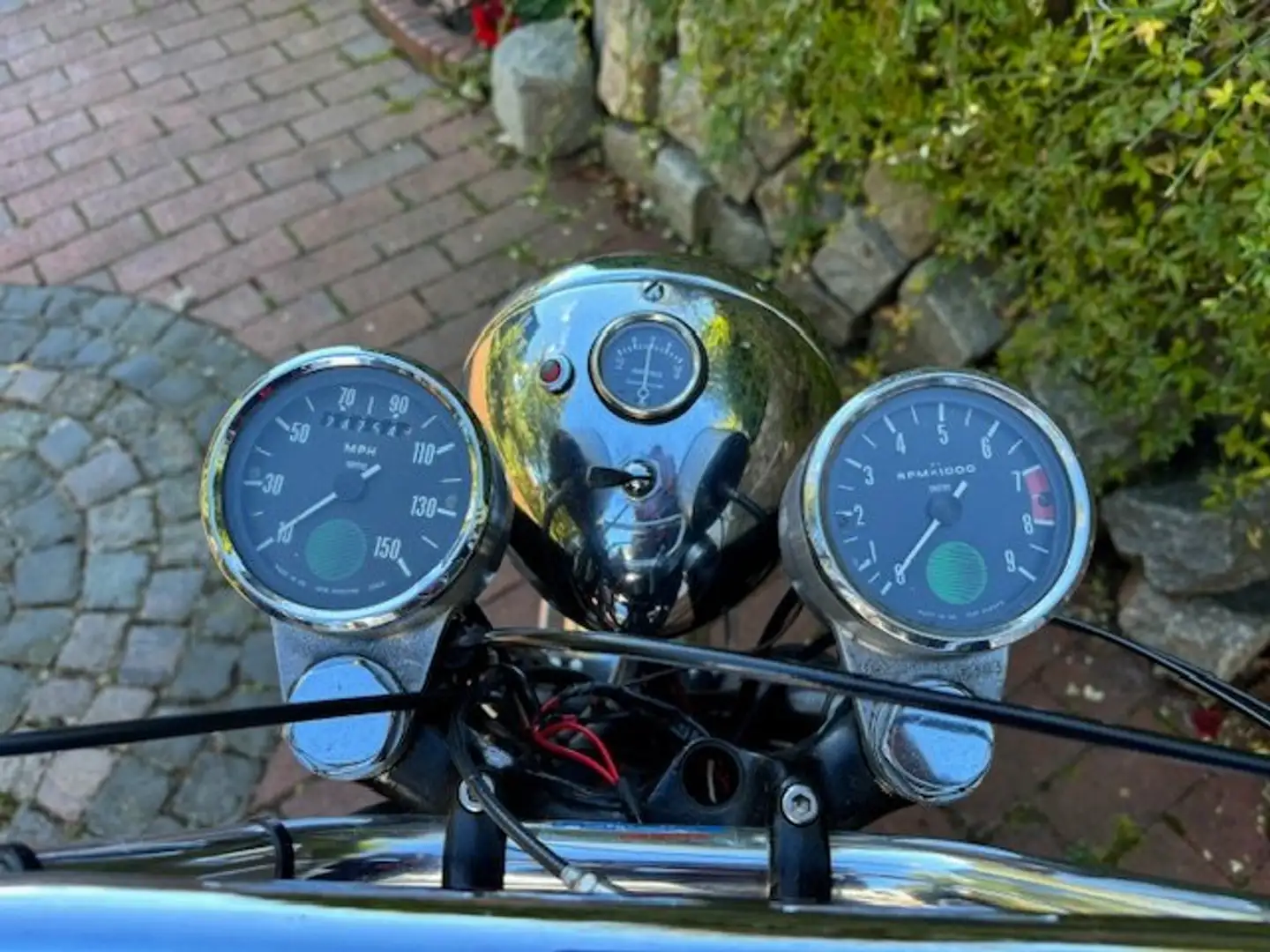Royal Enfield Interceptor MKII BJ 1970, 750 ccm, restaurierte Rarität Negro - 2