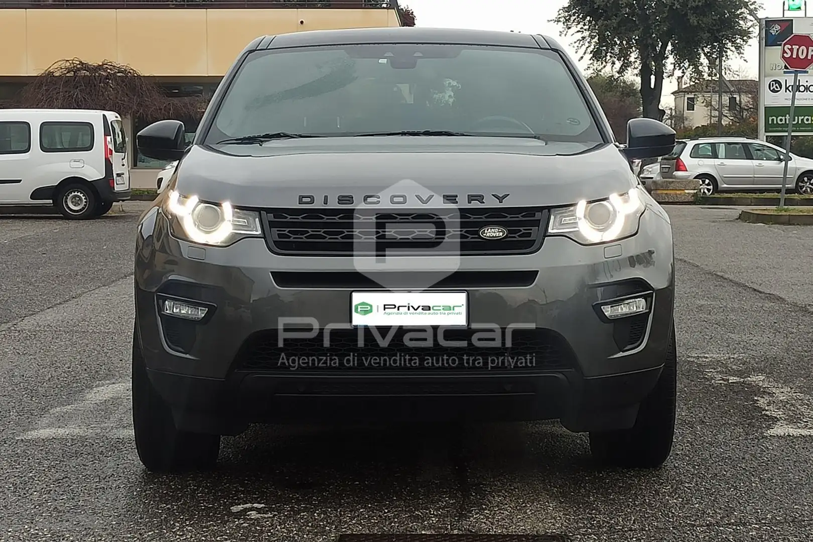 Land Rover Discovery Sport 2.0 TD4 180 CV HSE UNIPROP KM CERTIFICATI Gris - 2