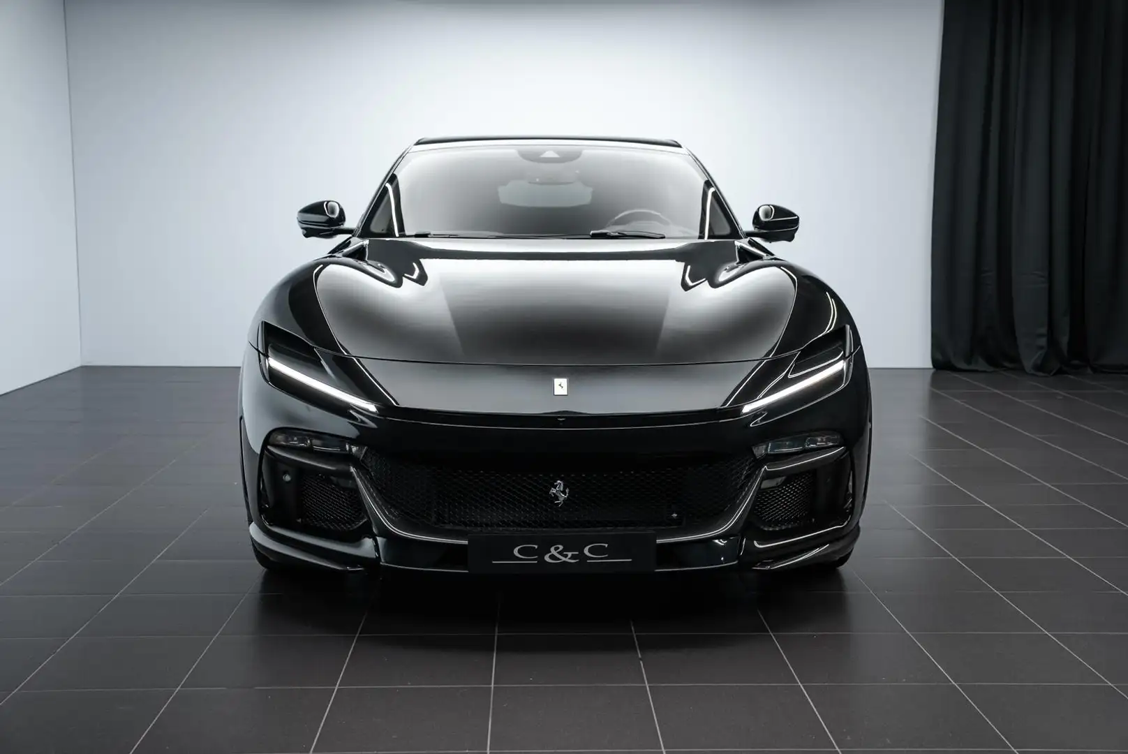Ferrari Purosangue PROD25/FULL CARBON/LIFT/MASSAGE/STOCK Noir - 2