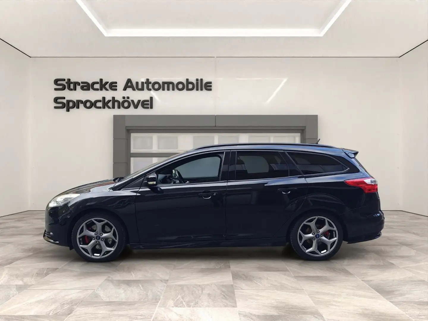 Ford Focus Turnier ST 250 *88.087* TÜV Neu! Recaro Schwarz - 2