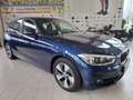 BMW 118 i FACELIFT AUTO LED NAVI Azul - thumbnail 4