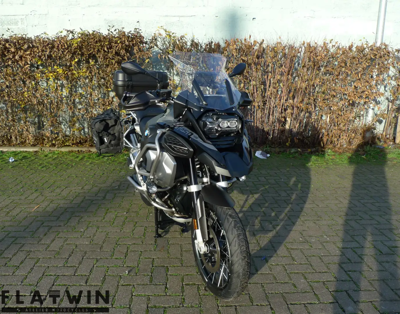 BMW R 1250 GS Adventure Triple Black - Garantie - TVA récup. Negro - 2