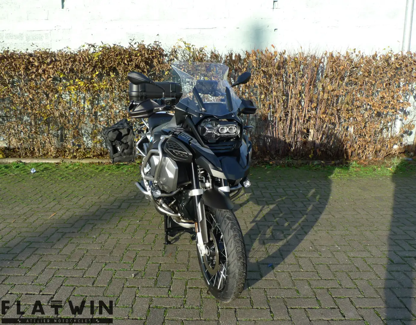 BMW R 1250 GS Adventure Triple Black - Garantie - TVA récup. Negro - 1