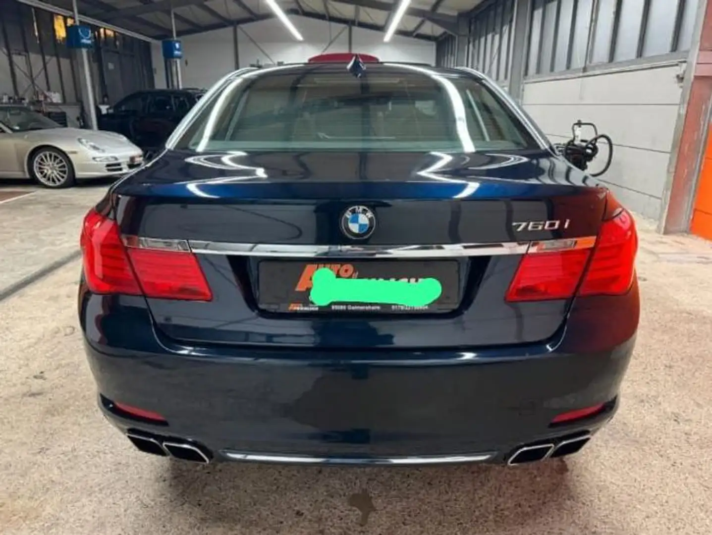 BMW 760 760i Синій - 1