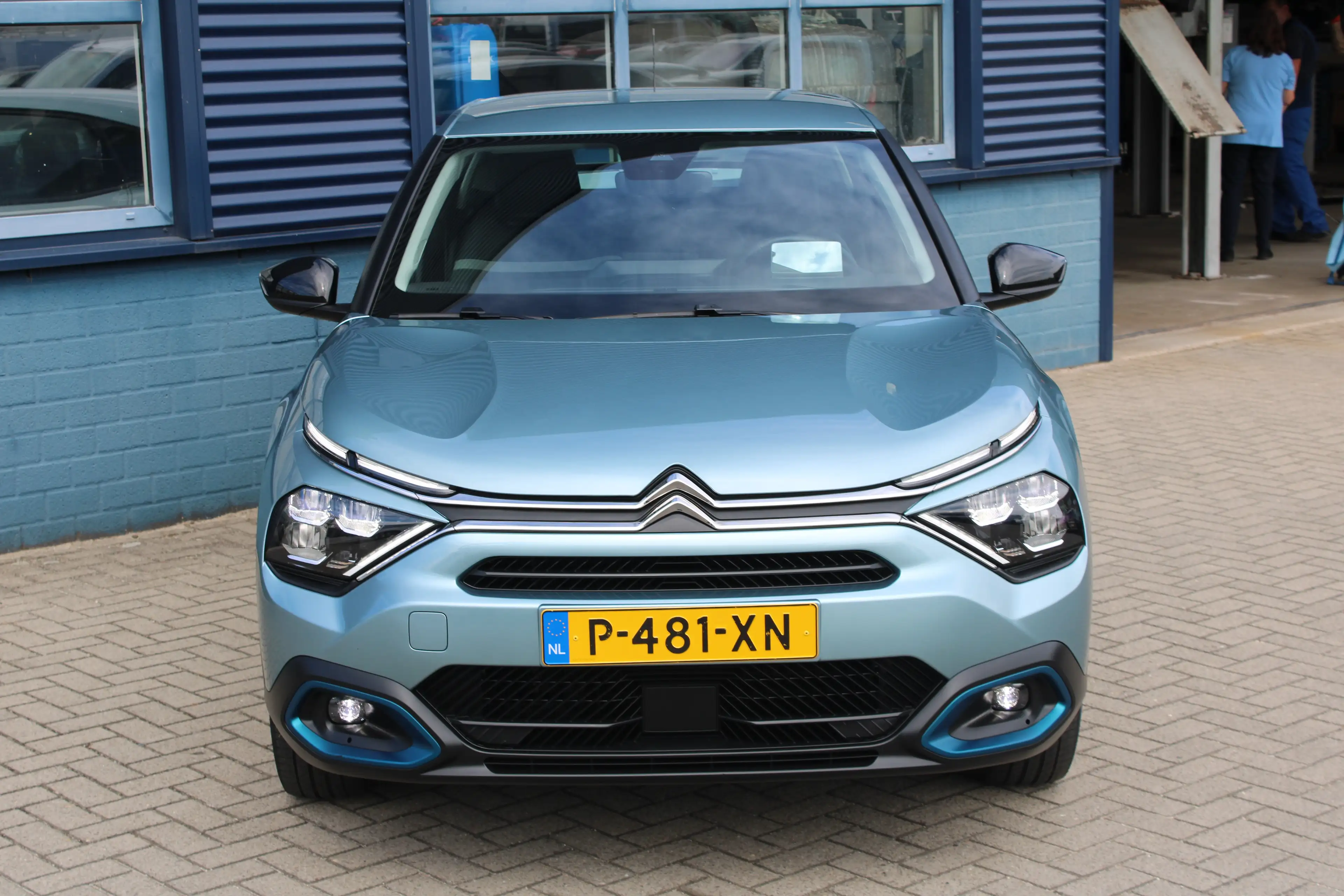 Citroen E-C4 Electric Feel Pack 50 kWh SOH waarde 91,44 | Achterbank in — photo 9