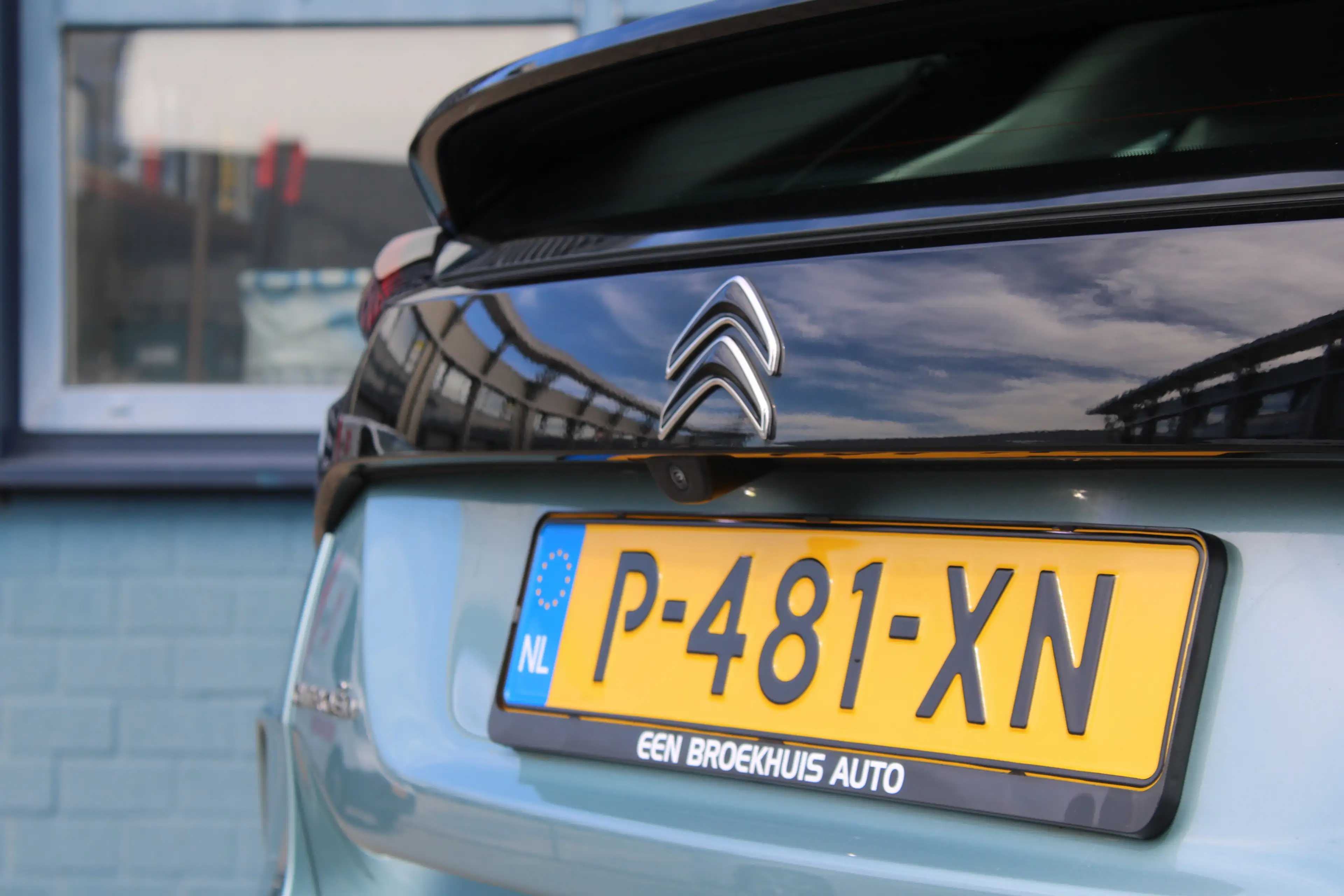 Citroen E-C4 Electric Feel Pack 50 kWh SOH waarde 91,44 | Achterbank in — photo 15