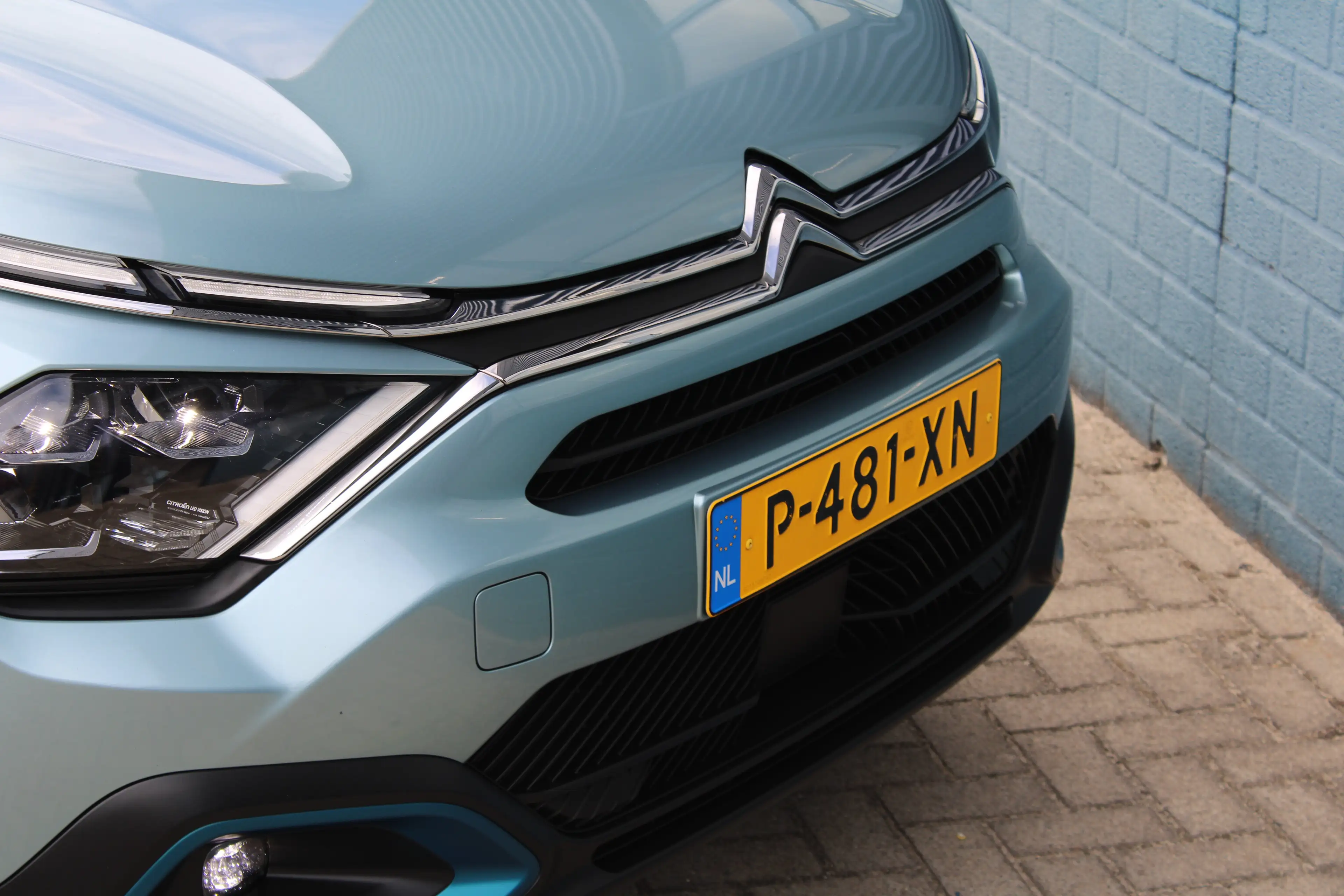 Citroen E-C4 Electric Feel Pack 50 kWh SOH waarde 91,44 | Achterbank in — photo 11