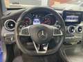 Mercedes-Benz C 220 d coupe amg line Azul - thumbnail 17