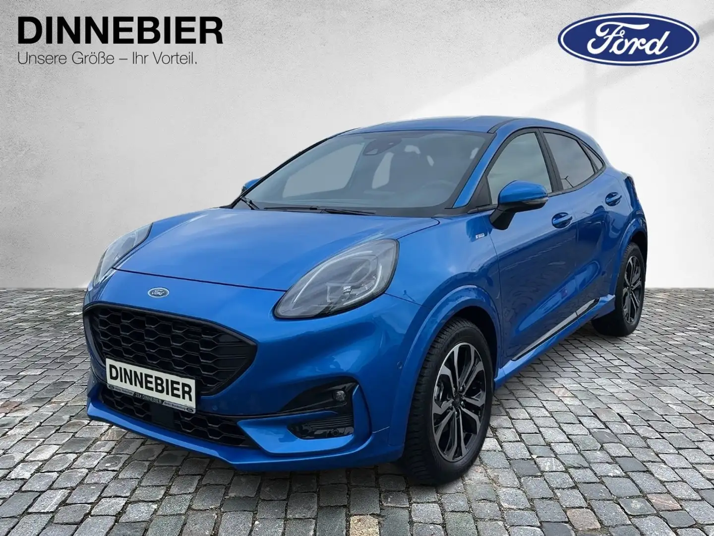 Ford Puma ST-Line LED+Kamera+Allwetter+Winterpaket Bleu - 2
