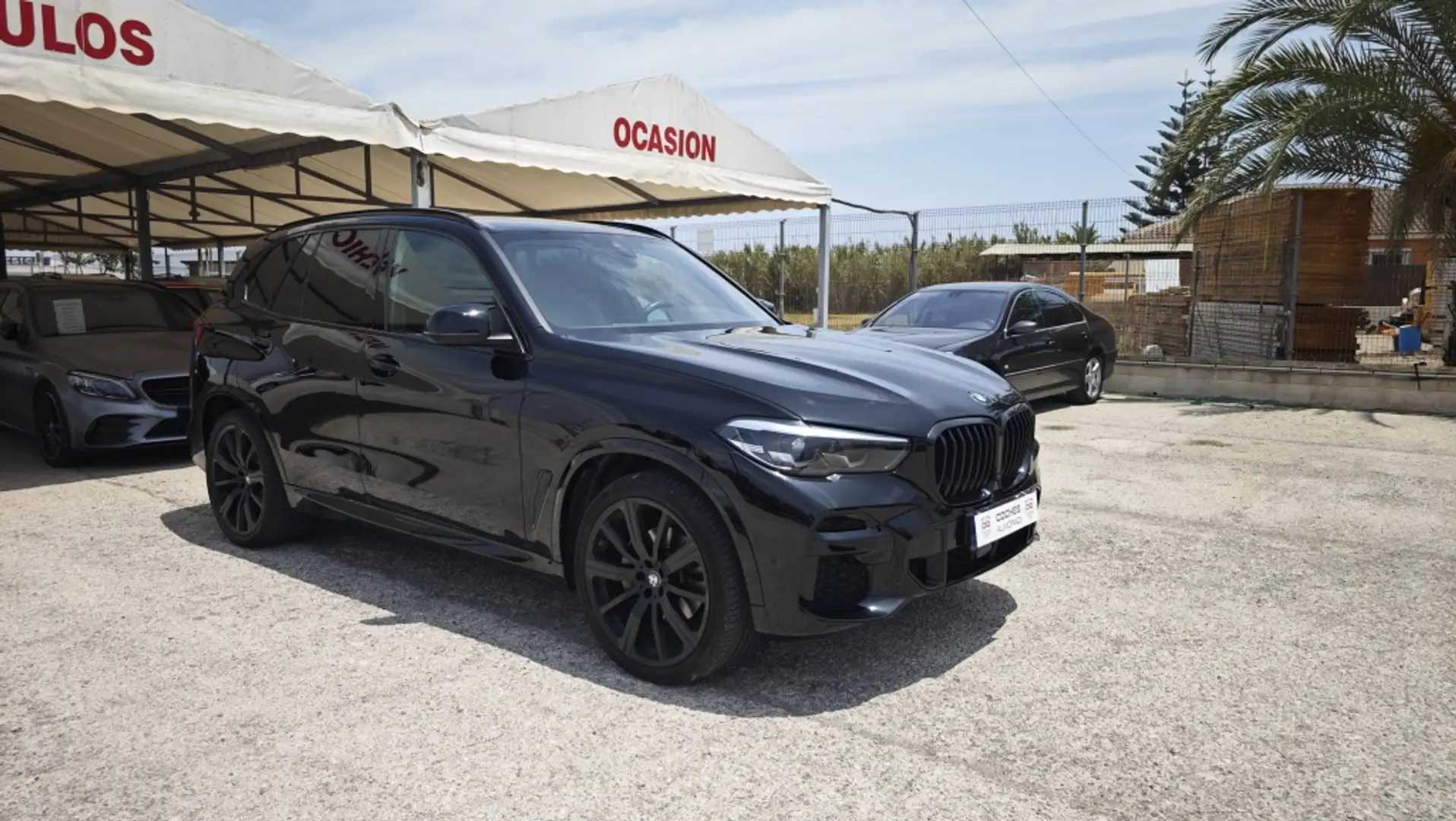 BMW X5 xDrive 30dA xLine Negro - 2