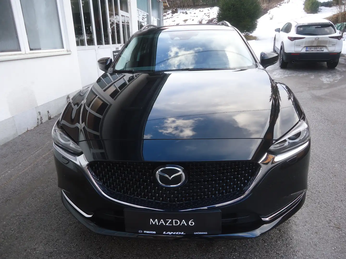 Mazda 6 Sport Combi G165 Exclusive-Line Negro - 2