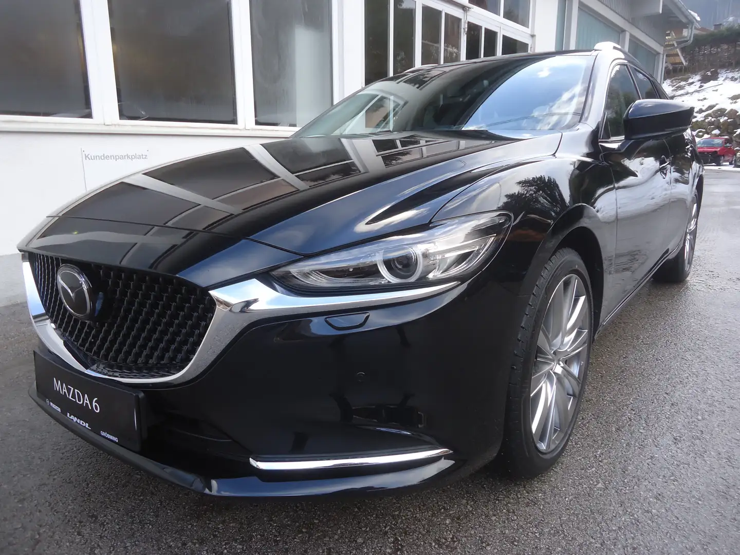 Mazda 6 Sport Combi G165 Exclusive-Line Negro - 1