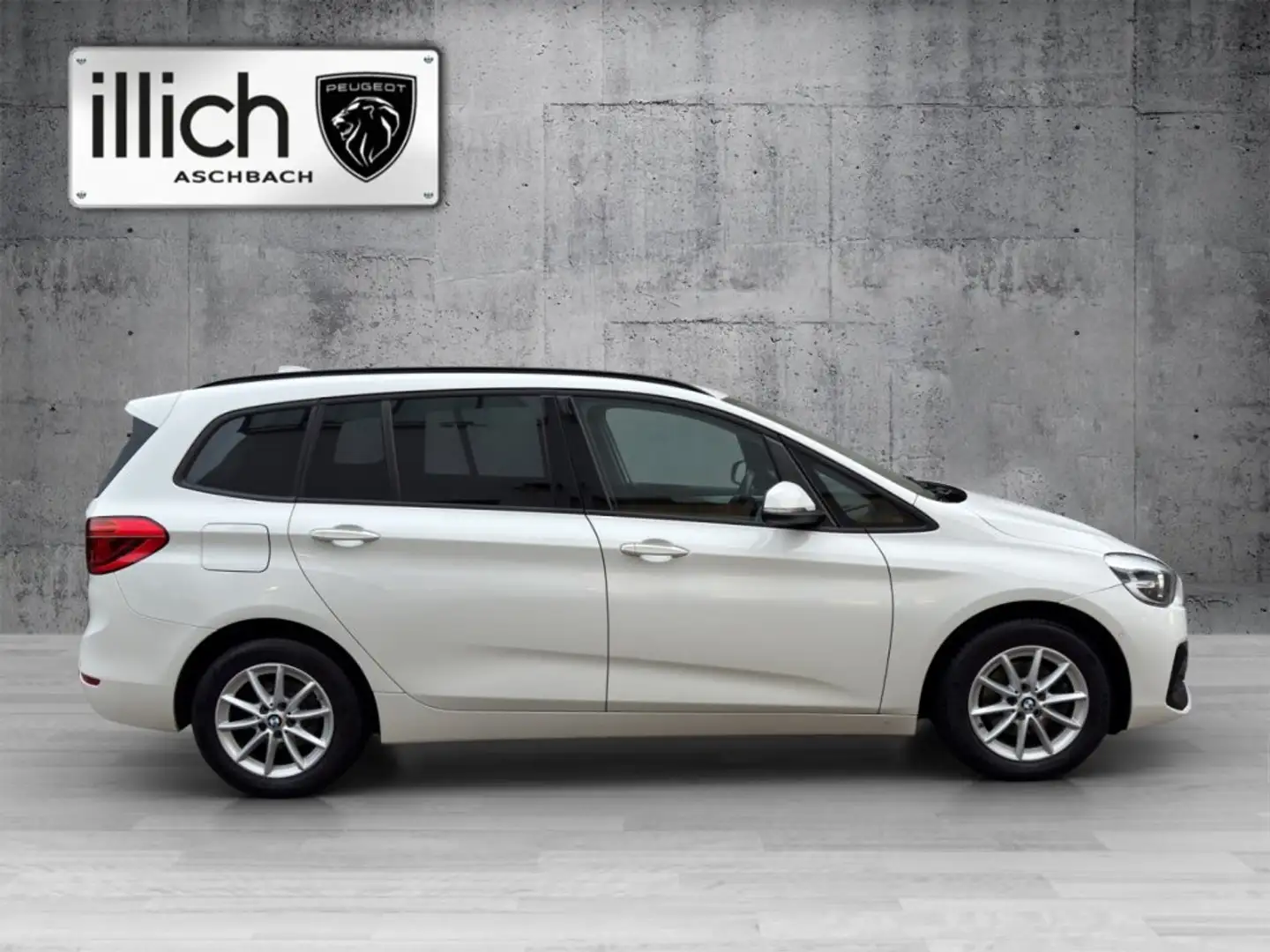 BMW 216 2 Gran Tourer 216d Advantage Blanc - 2