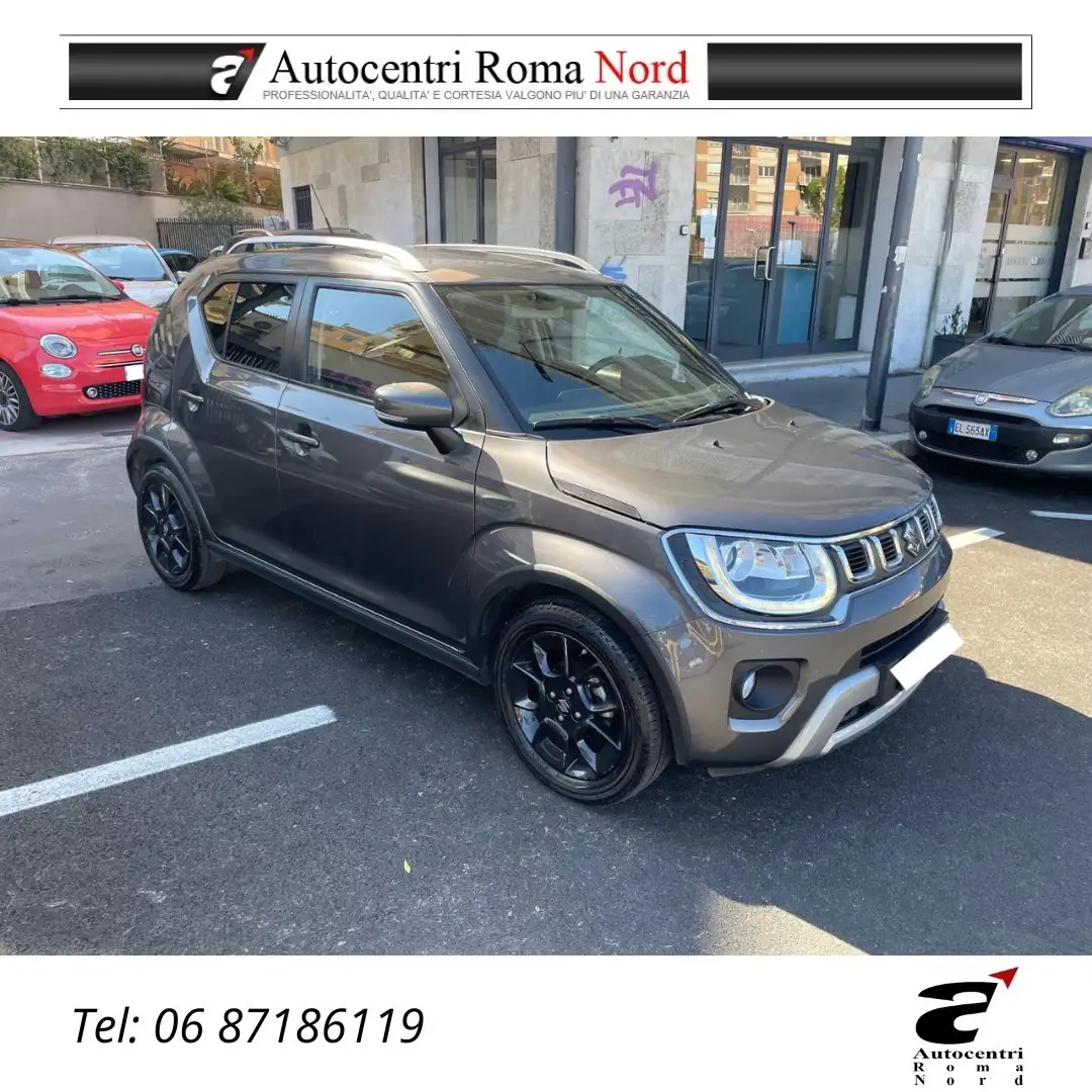 Suzuki Ignis Ignis 1.2h Top 2wd Gris - 1