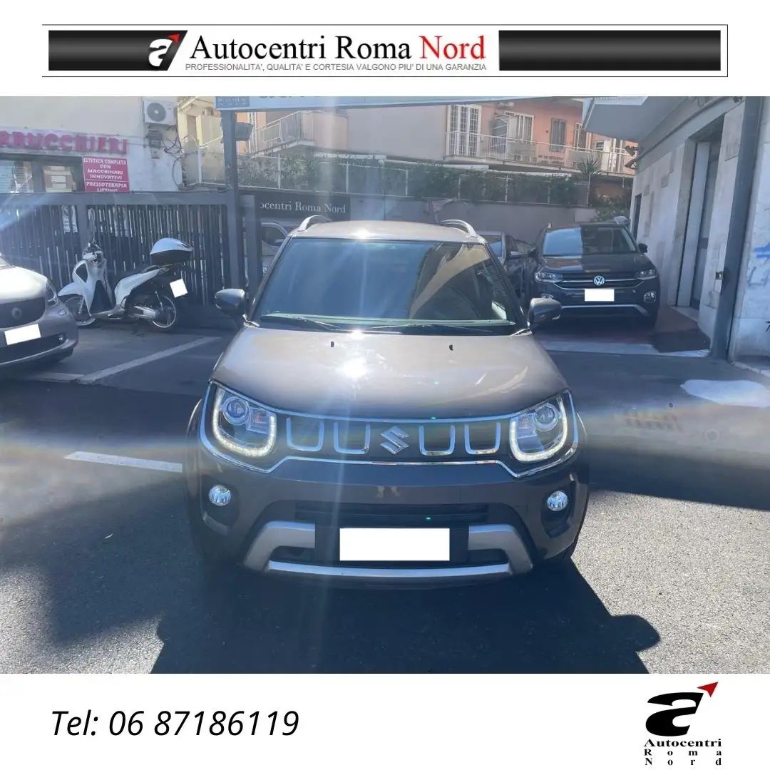 Suzuki Ignis Ignis 1.2h Top 2wd Gris - 2