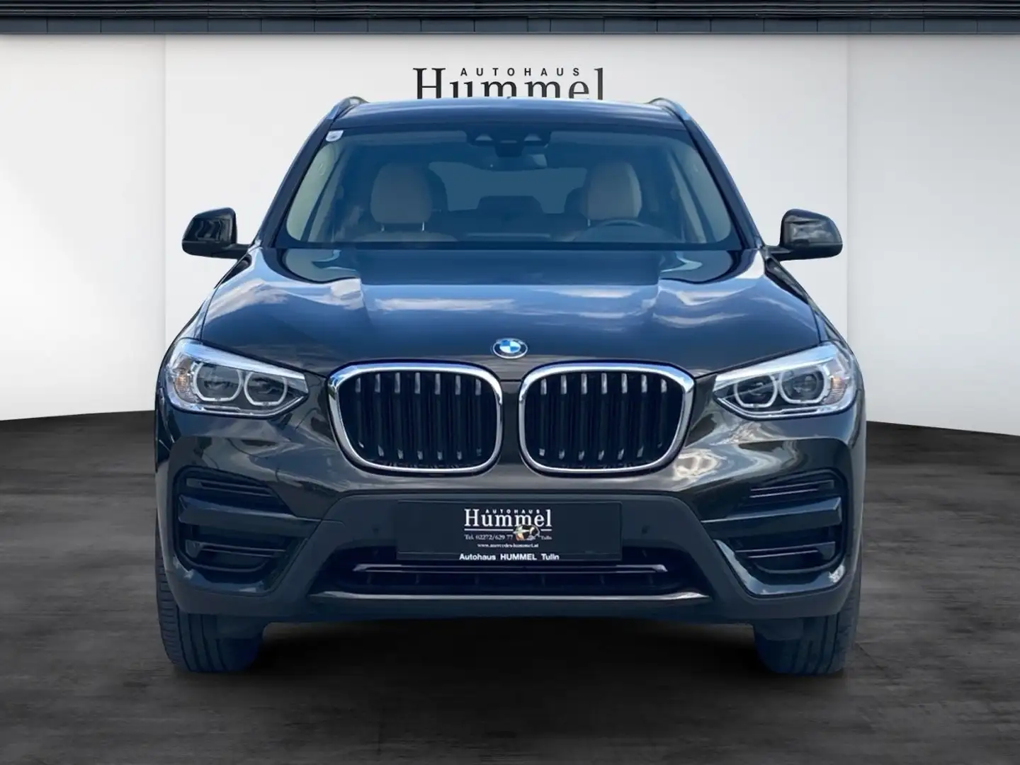 BMW X3 xDrive20d Leder AUT Klima Braun - 2