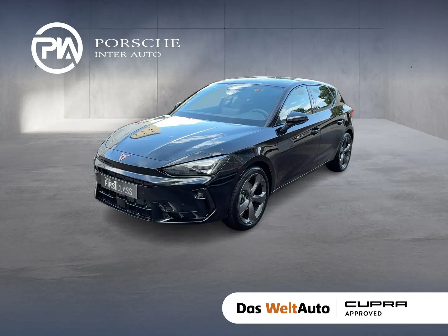 CUPRA Leon 1.5 eTSI DSG Schwarz - 1