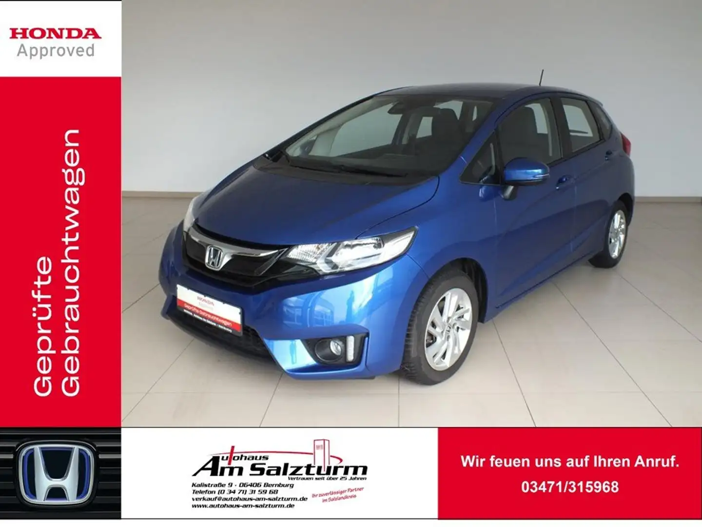Honda Jazz 1.3 i-VTEC Trend Kék - 1