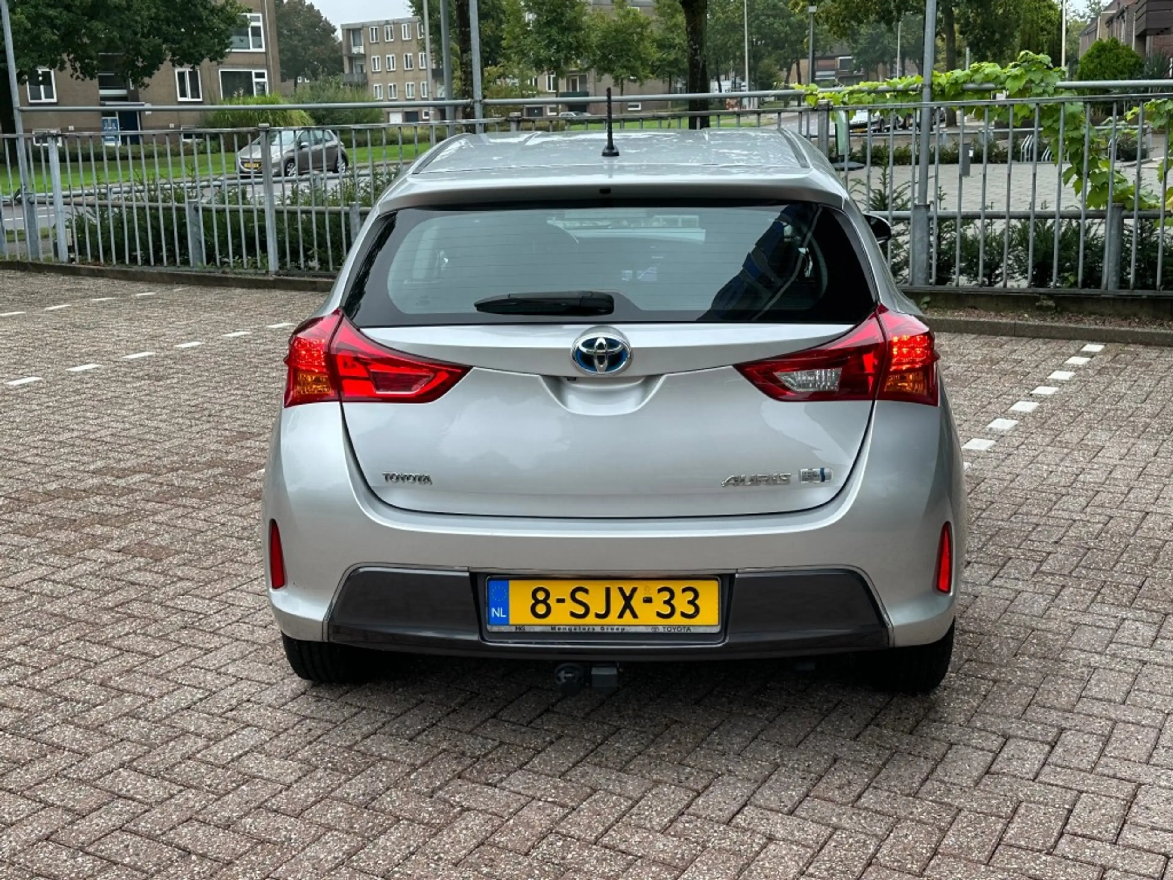 Toyota Auris 1.8 Hybrid Aspiration Automaat Navi camera Cruise — photo 5