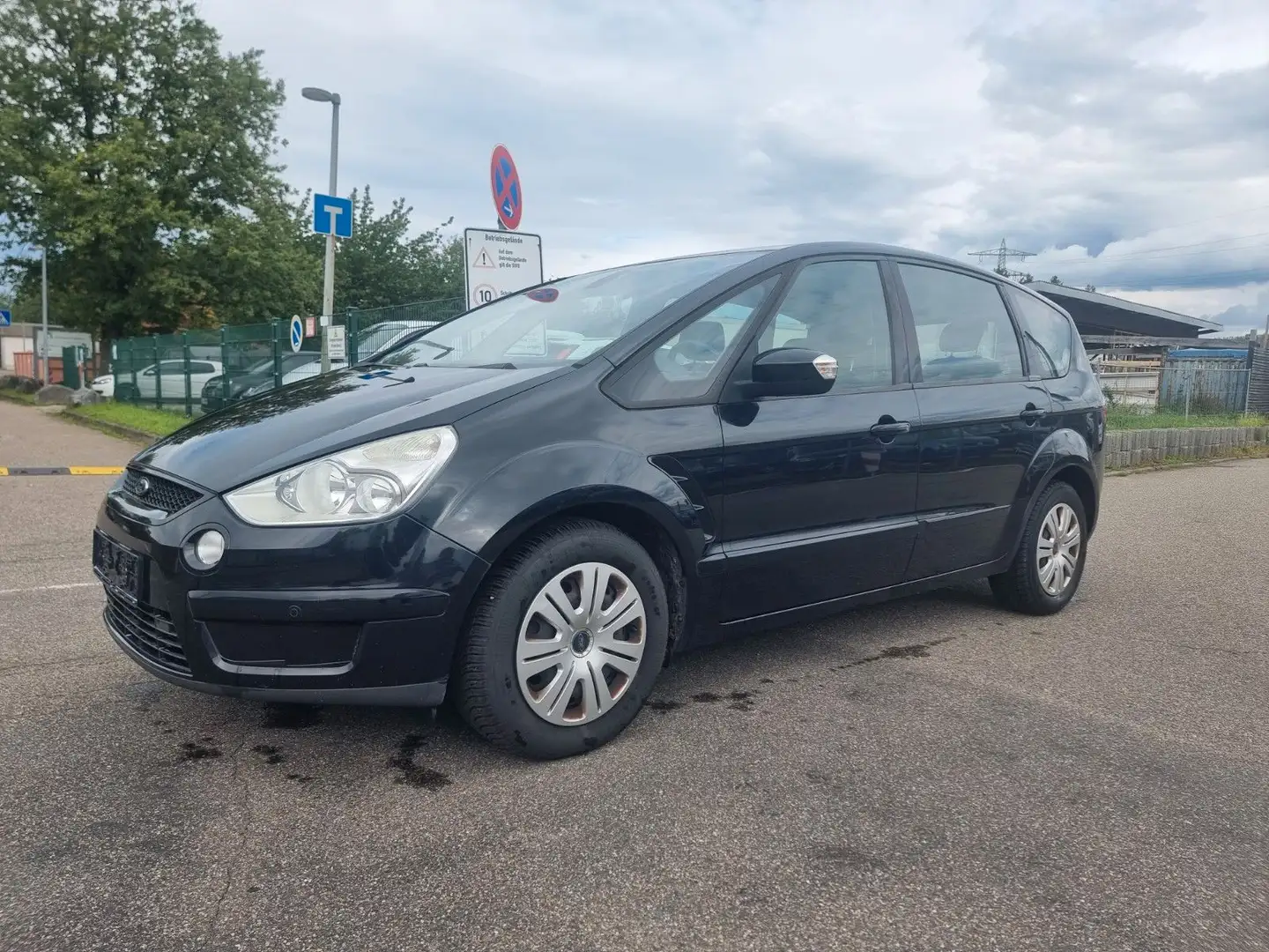 Ford S-Max Trend Schwarz - 1
