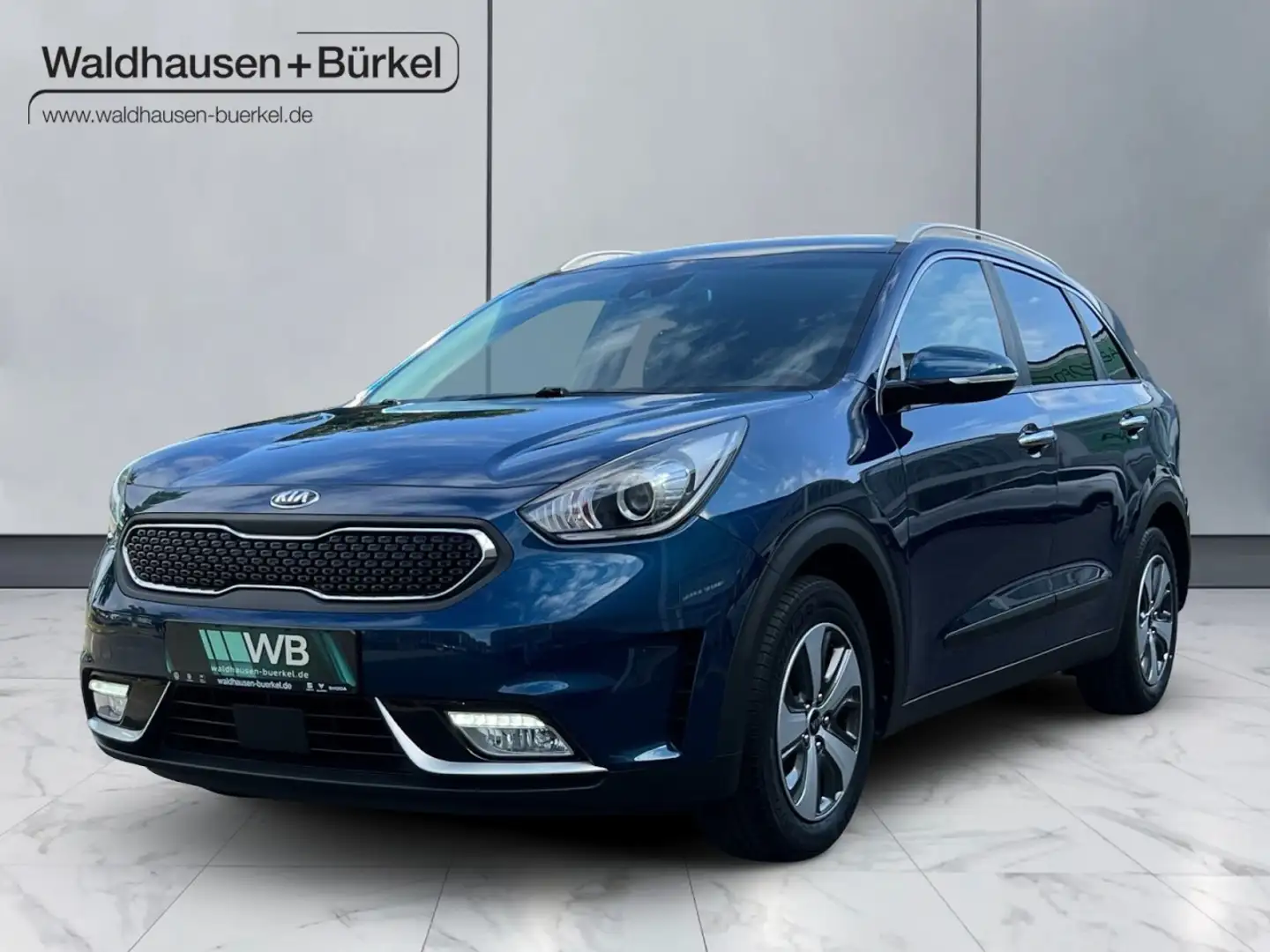 Kia Niro 1.6 Hybrid Vision *R.KAM *NAVI *SHZ *LH Klima Blauw - 1