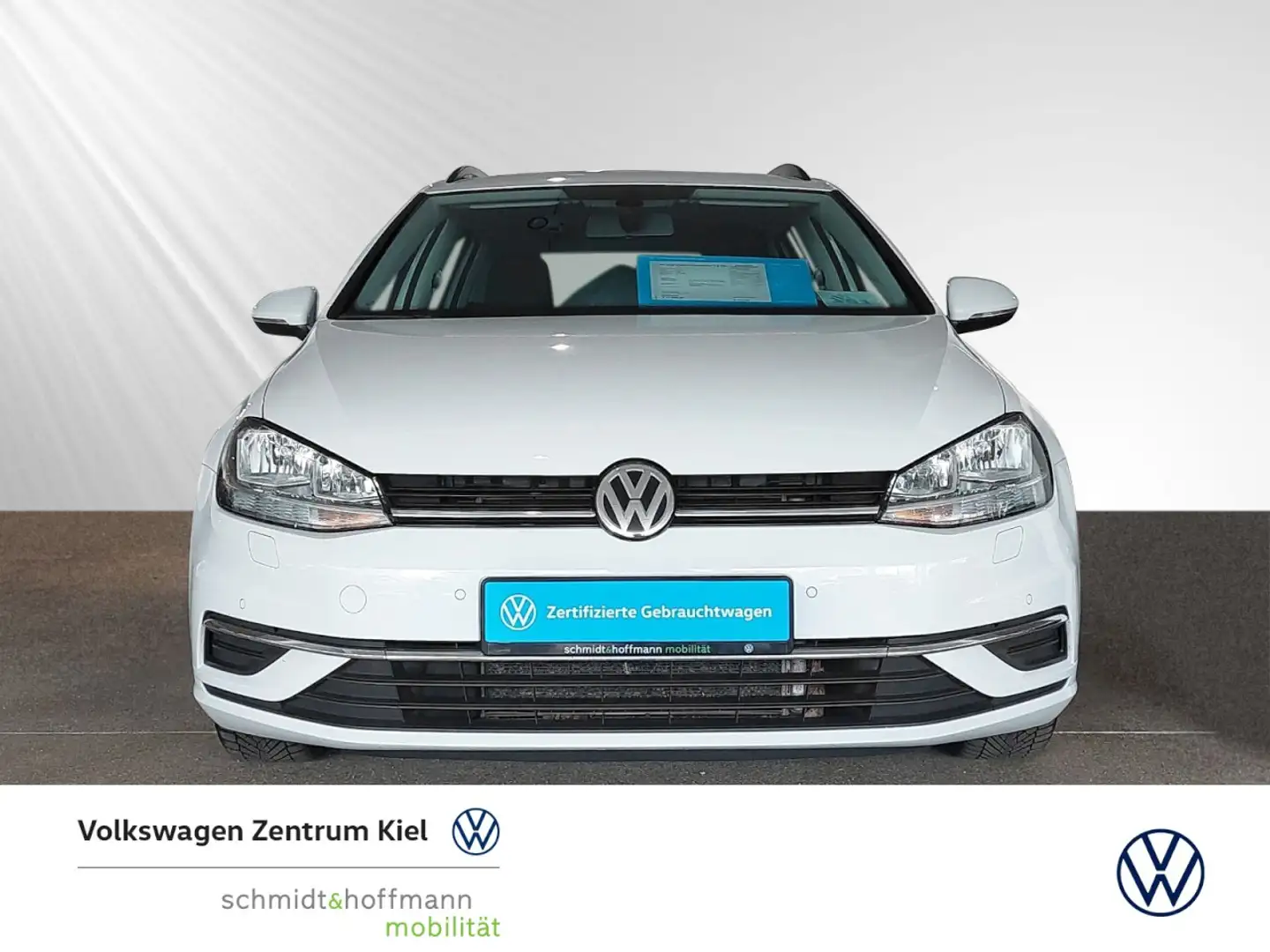 Volkswagen Golf Variant Comfortline 1.6 TDI NAVI+SITZHZ+ACC Klima Navi Weiß - 2