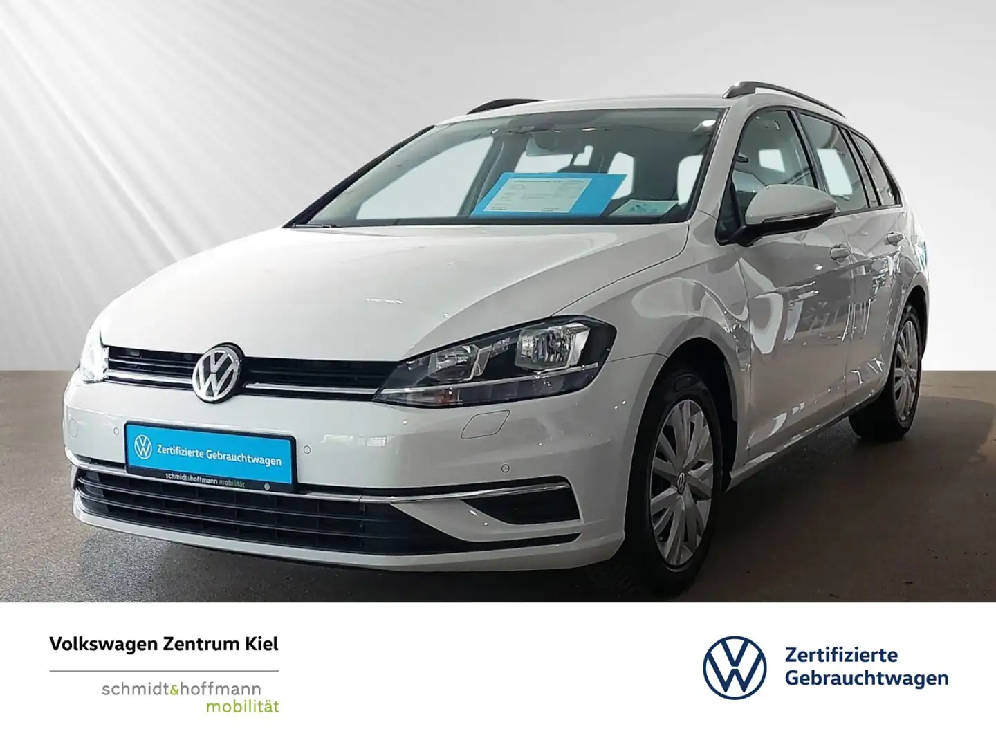 Volkswagen Golf Variant Comfortline 1.6 TDI NAVI+SITZHZ+ACC Klima Navi Weiß - 1