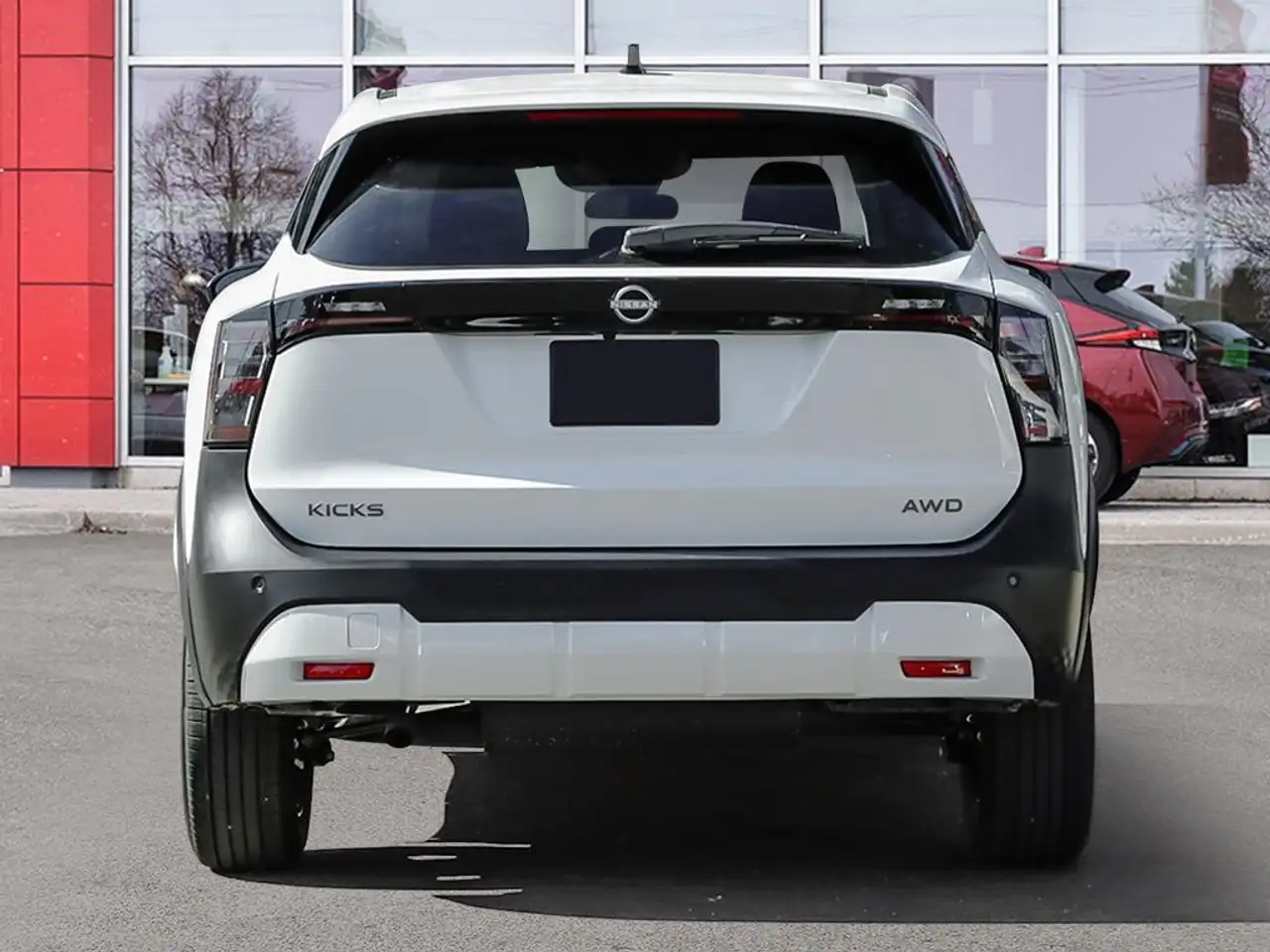 Nissan Kicks снимка Nissan Kicks