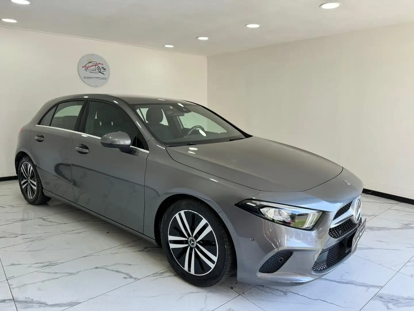 Mercedes-Benz A 180 A 180 d Sport Extra auto-GARANTITA-2019-IVA ESPOST Gris - 2
