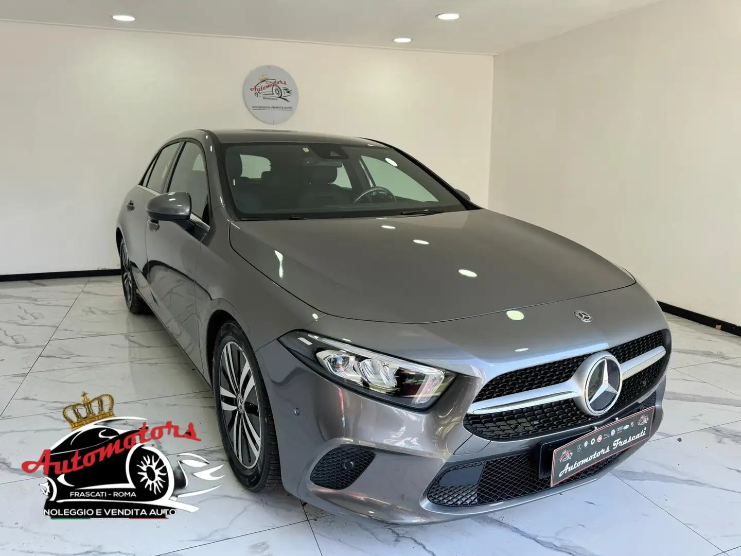 Mercedes-Benz A 180 A 180 d Sport Extra auto-GARANTITA-2019-IVA ESPOST Gris - 1
