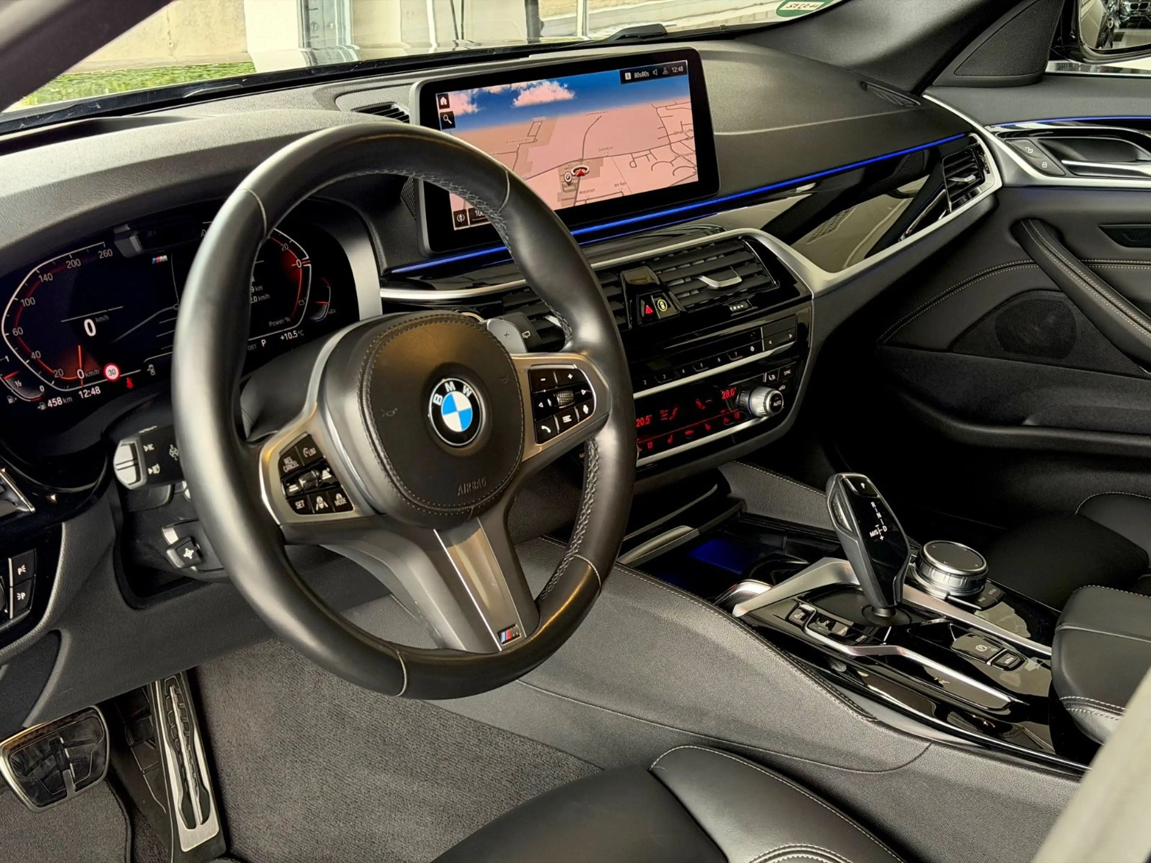 BMW 540 i xDrive M Sport LED/HUD/ACC/Memory/Keyless — photo 15