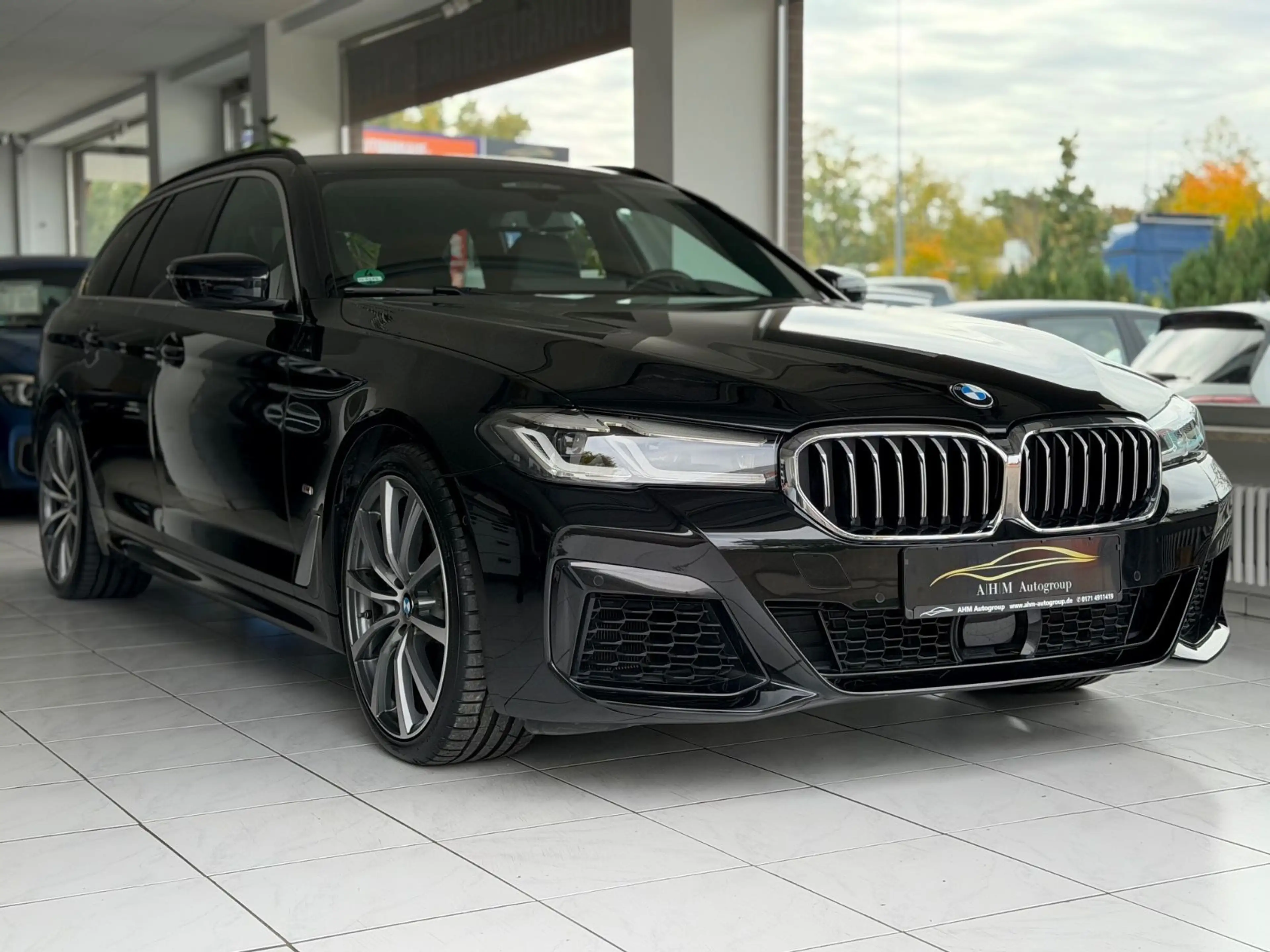BMW 540 i xDrive M Sport LED/HUD/ACC/Memory/Keyless — photo 4