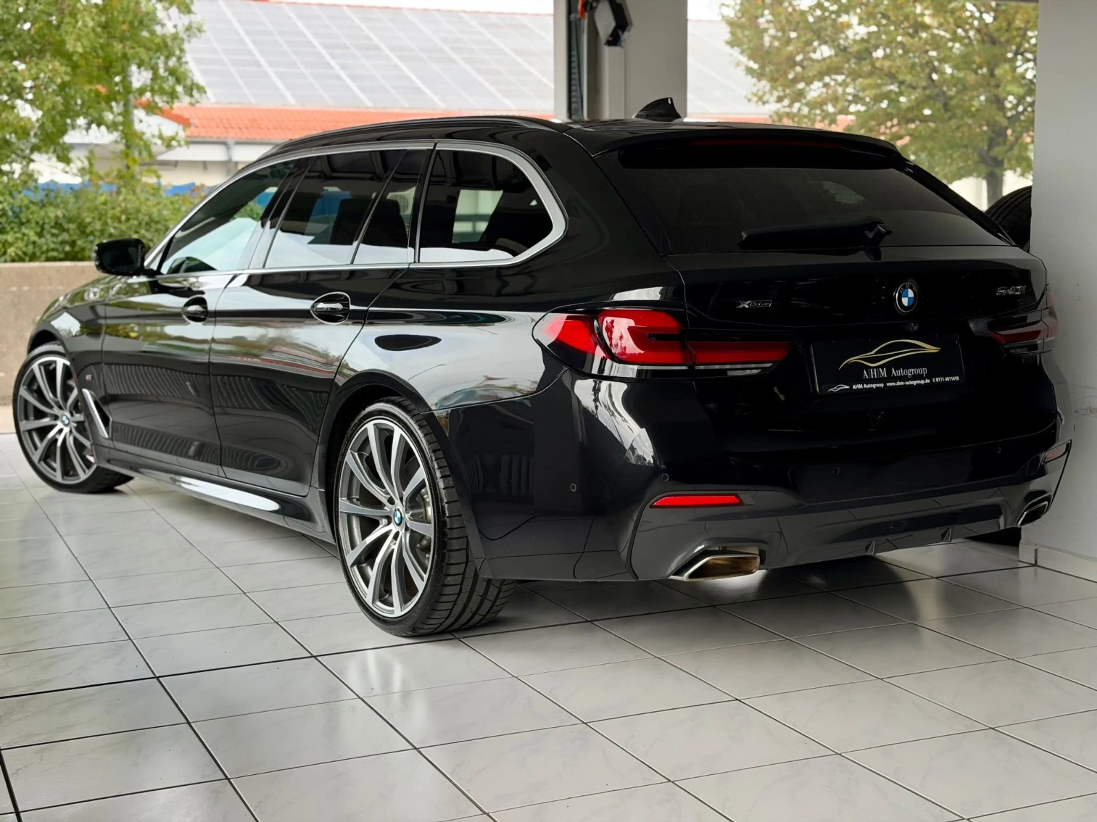 BMW 540 i xDrive M Sport LED/HUD/ACC/Memory/Keyless — photo 5