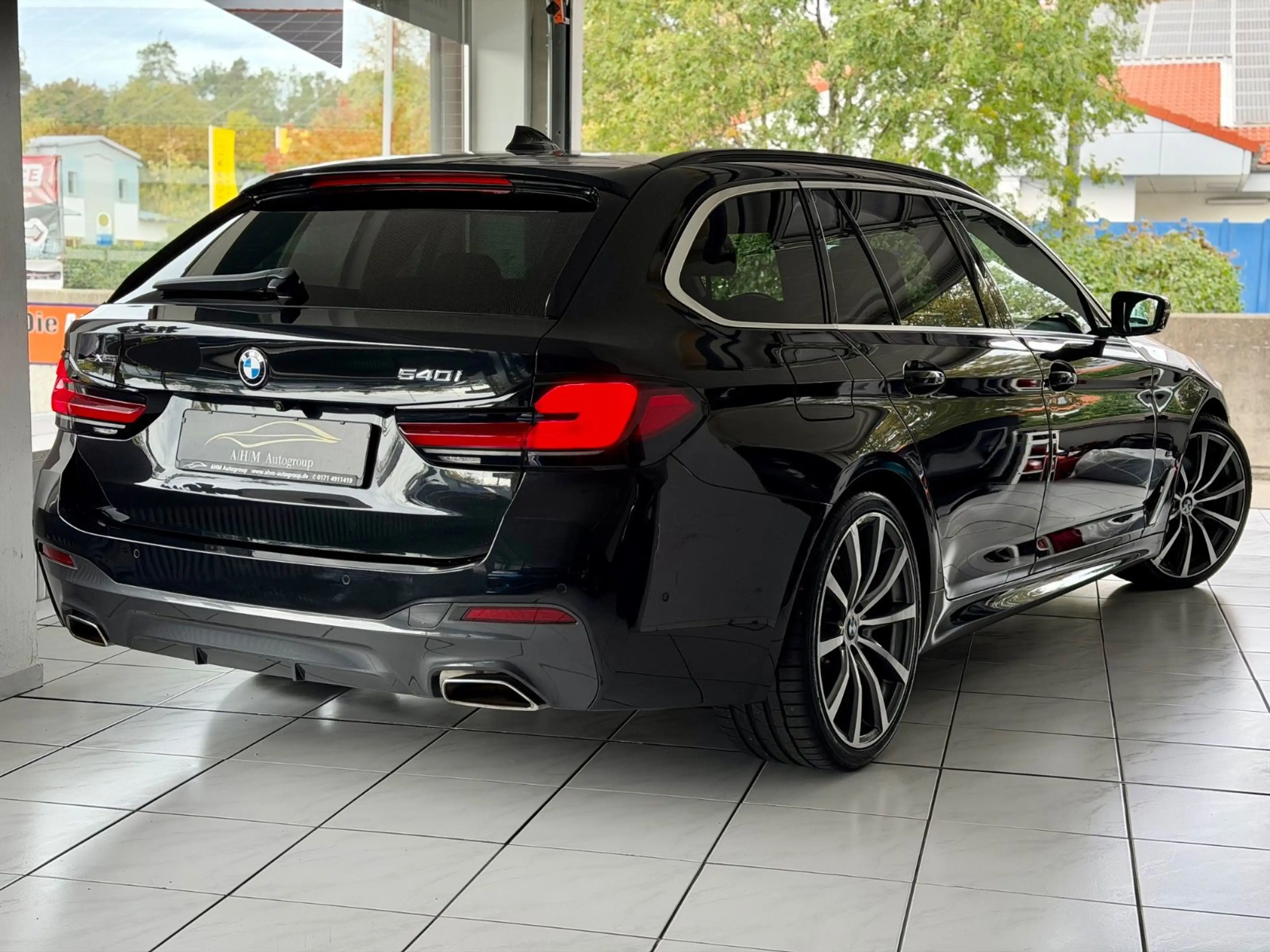 BMW 540 i xDrive M Sport LED/HUD/ACC/Memory/Keyless — photo 8