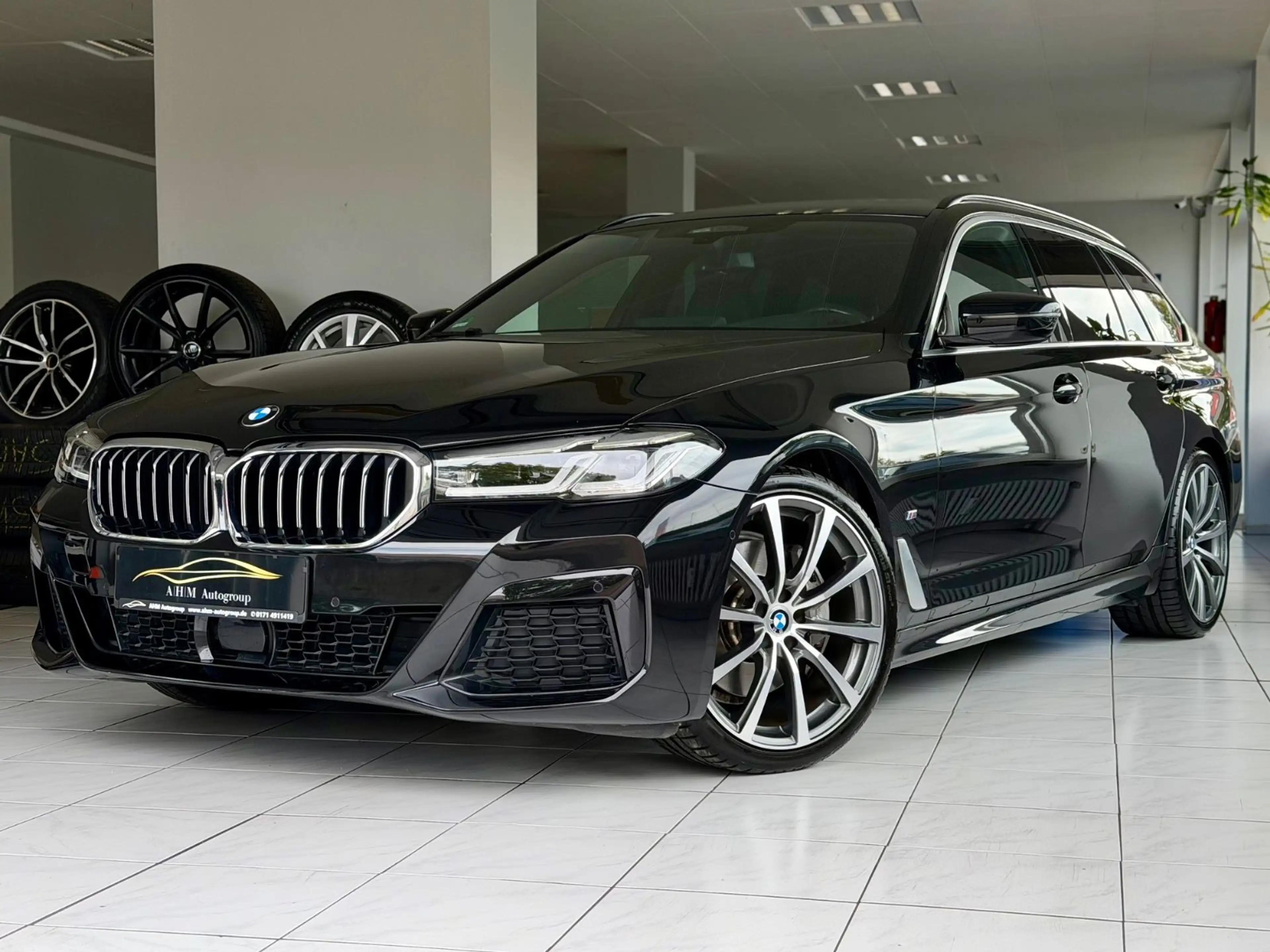 BMW 540 i xDrive M Sport LED/HUD/ACC/Memory/Keyless