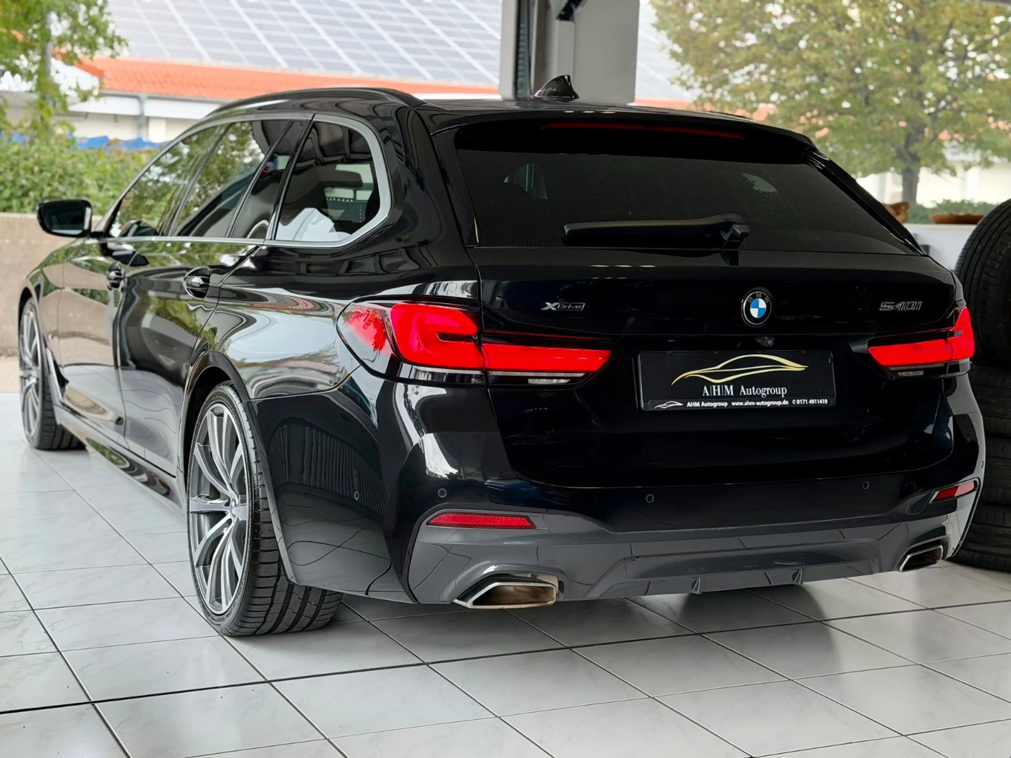 BMW 540 i xDrive M Sport LED/HUD/ACC/Memory/Keyless — photo 6