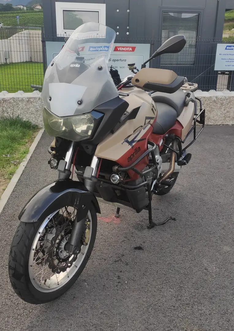 Aprilia ETV 1000 Rally Raid Коричневий - 2