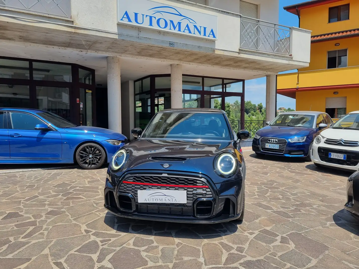 MINI John Cooper Works Mini IV F56 2.0 JCW auto Garan Mini 24-11-26 Black - 2