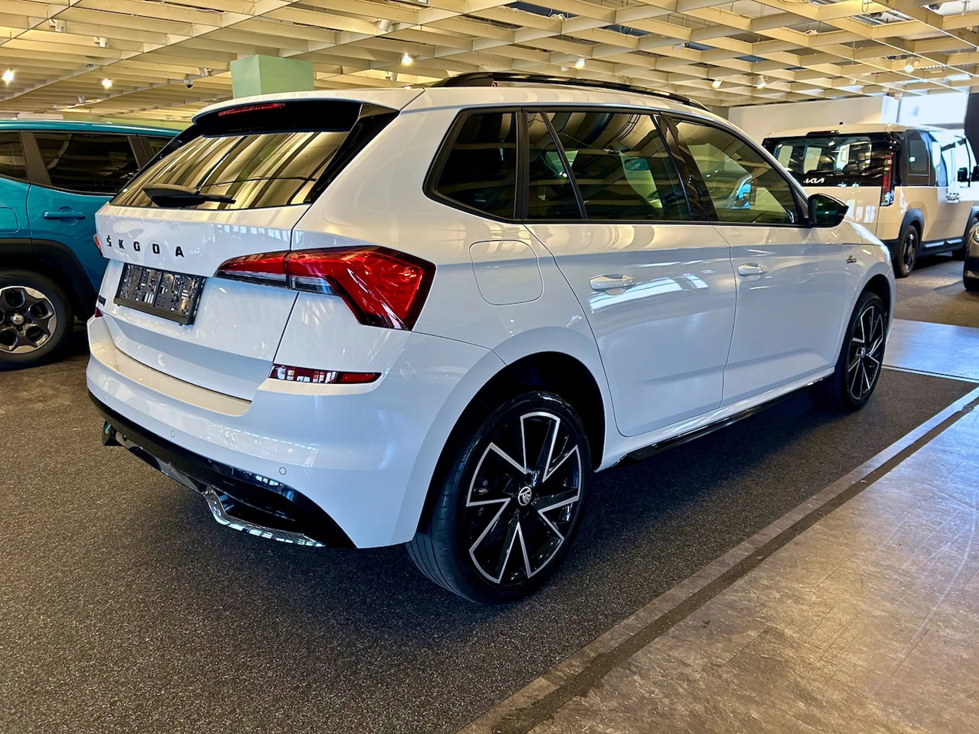 Skoda Kamiq 1,5 TSI Monte Carlo — photo 5