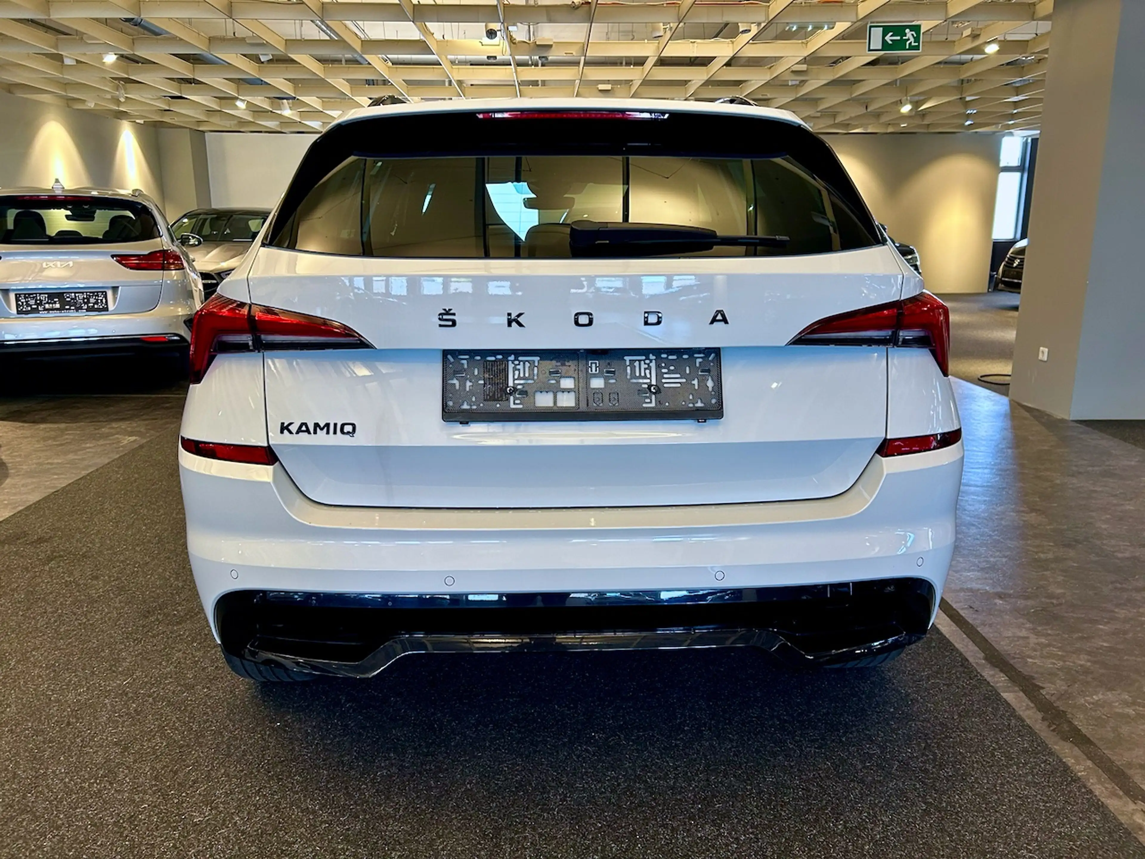 Skoda Kamiq 1,5 TSI Monte Carlo — photo 6