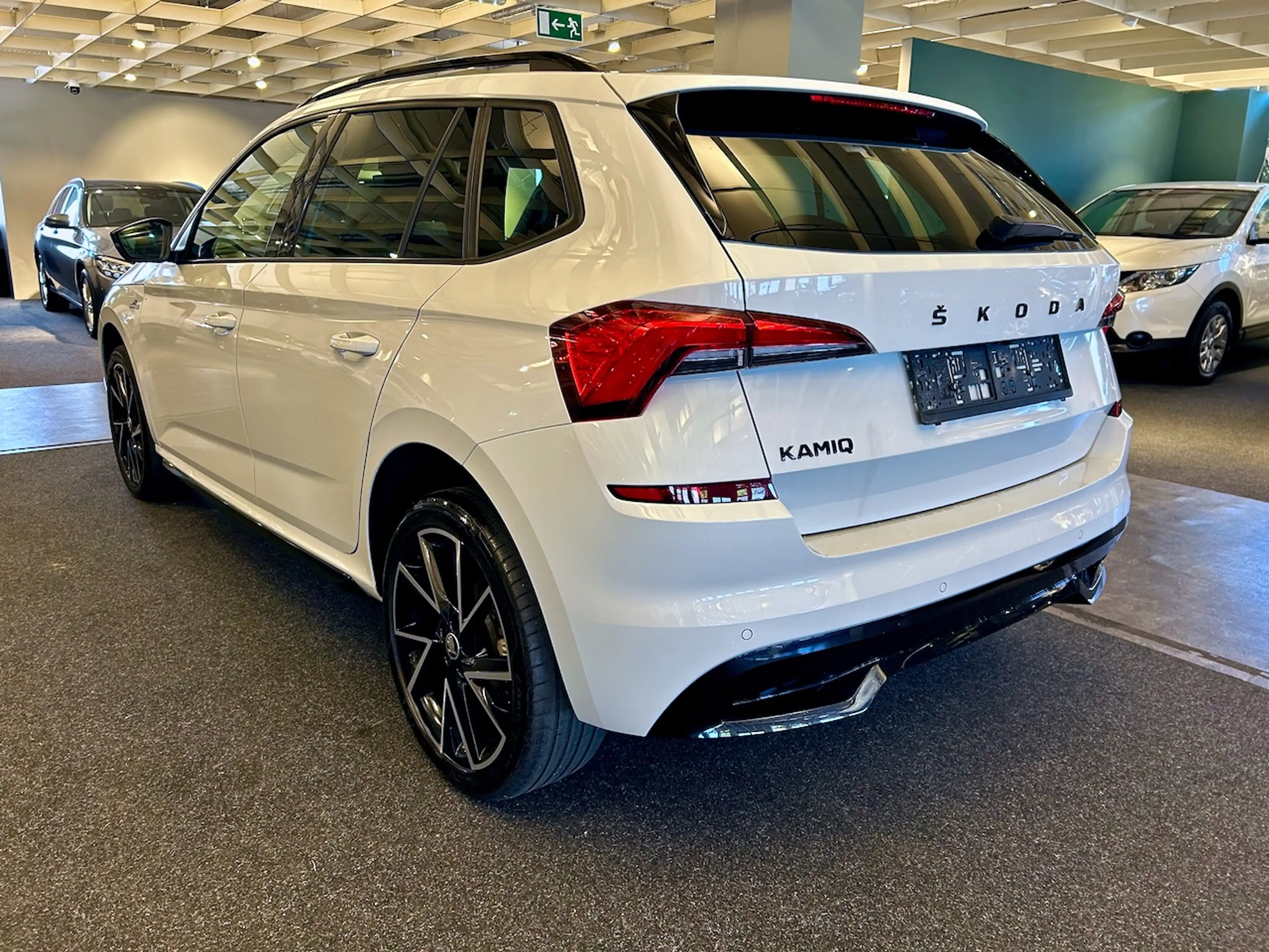 Skoda Kamiq 1,5 TSI Monte Carlo — photo 7