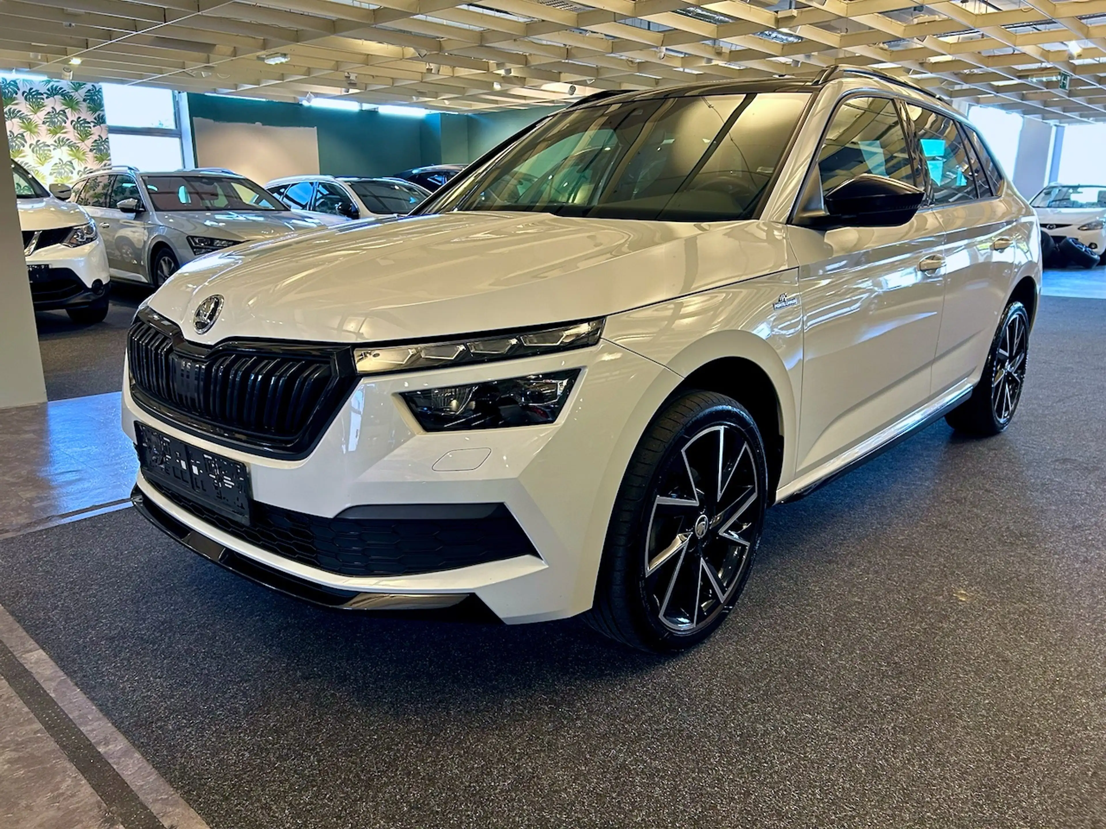Skoda Kamiq 1,5 TSI Monte Carlo