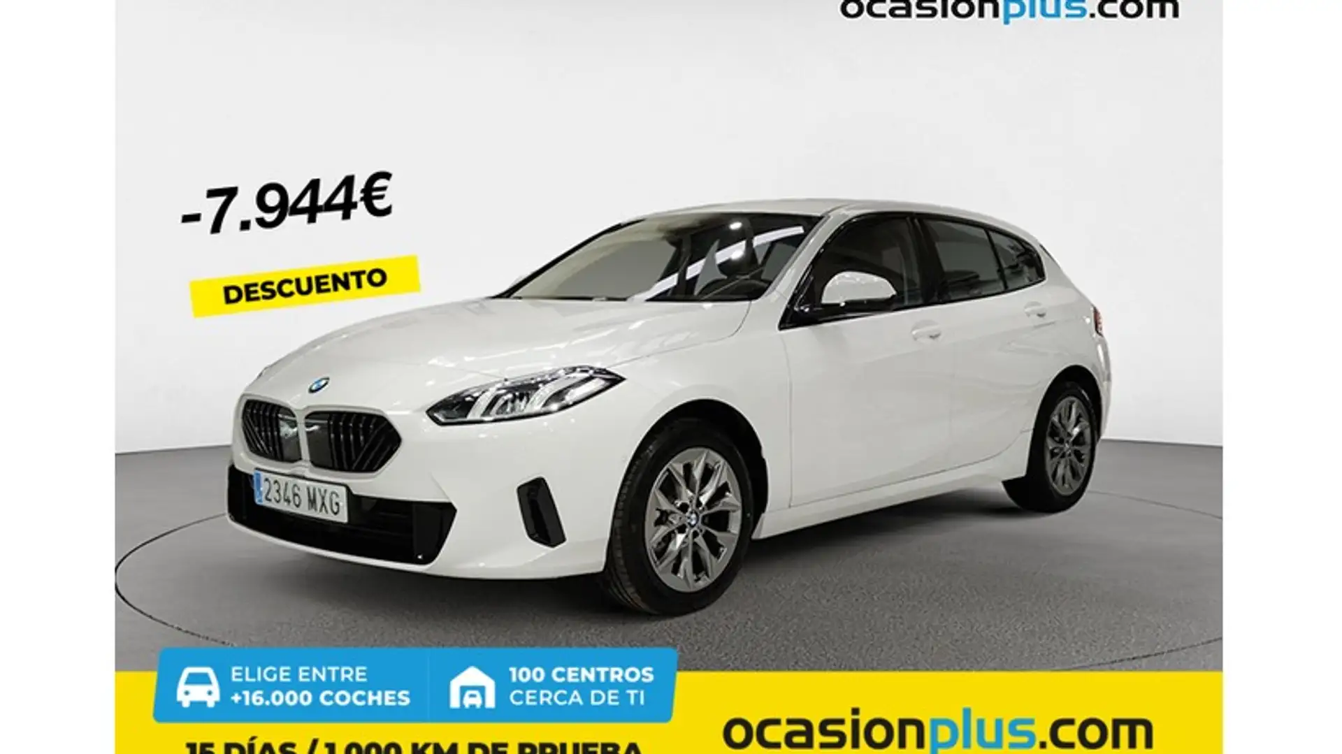 BMW 116 116iA Blanco - 1