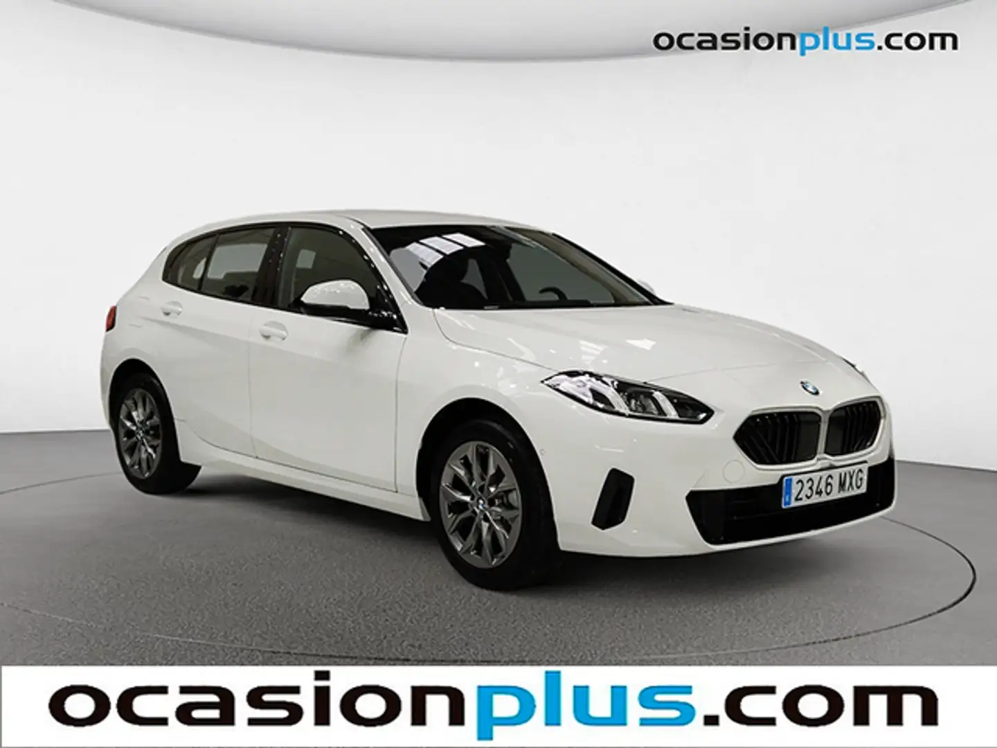 BMW 116 116iA Blanco - 2