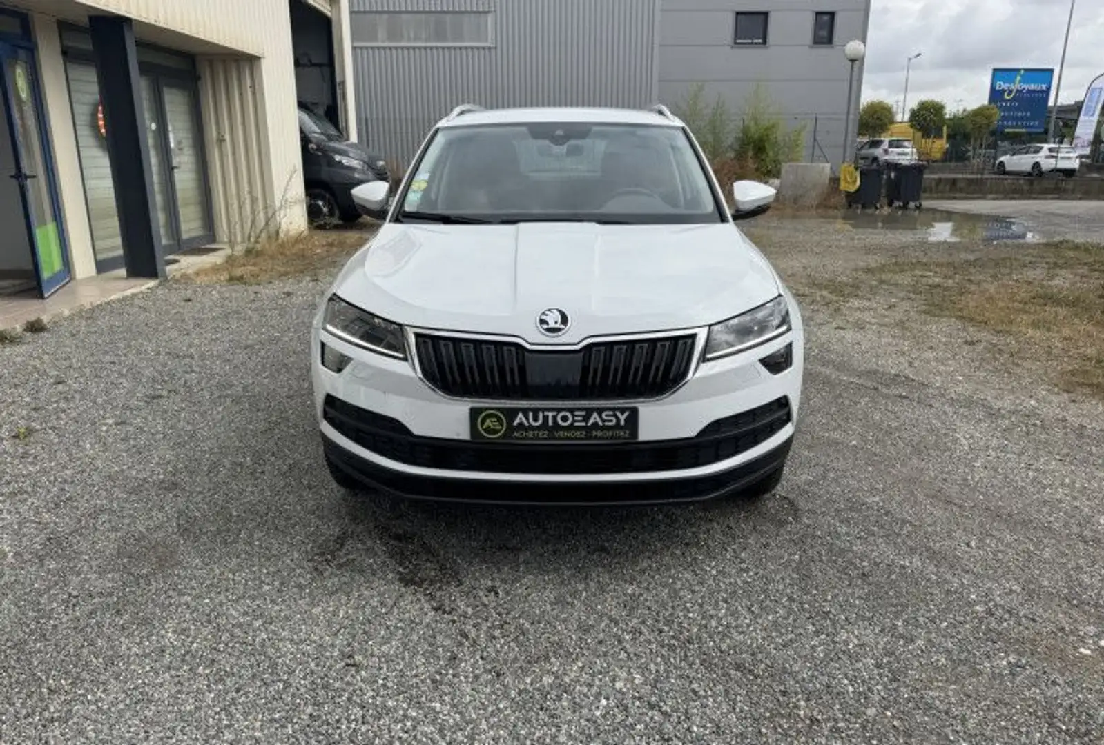 Skoda Karoq 2.0 TDI 190ch SCR Style 4x4 DSG Euro6d-T Blanc - 2