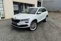 Skoda Karoq 2.0 TDI 190ch SCR Style 4x4 DSG Euro6d-T Blanc - thumbnail 1